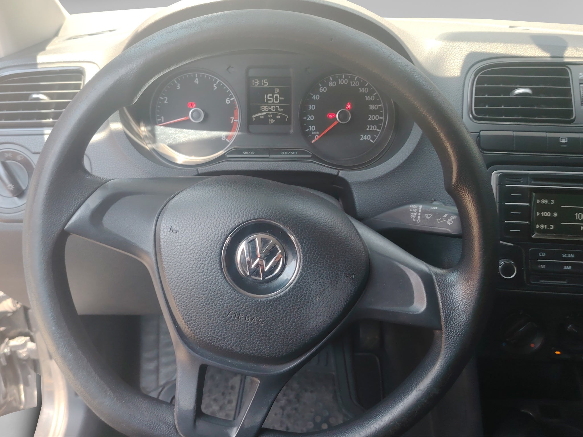 2016 Volkswagen Vento 1.6 Comfortline Mt