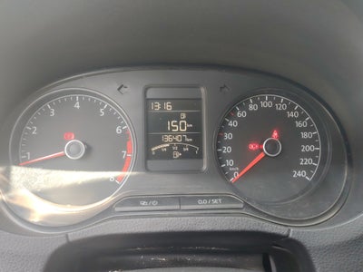 2016 Volkswagen Vento 1.6 Comfortline Mt