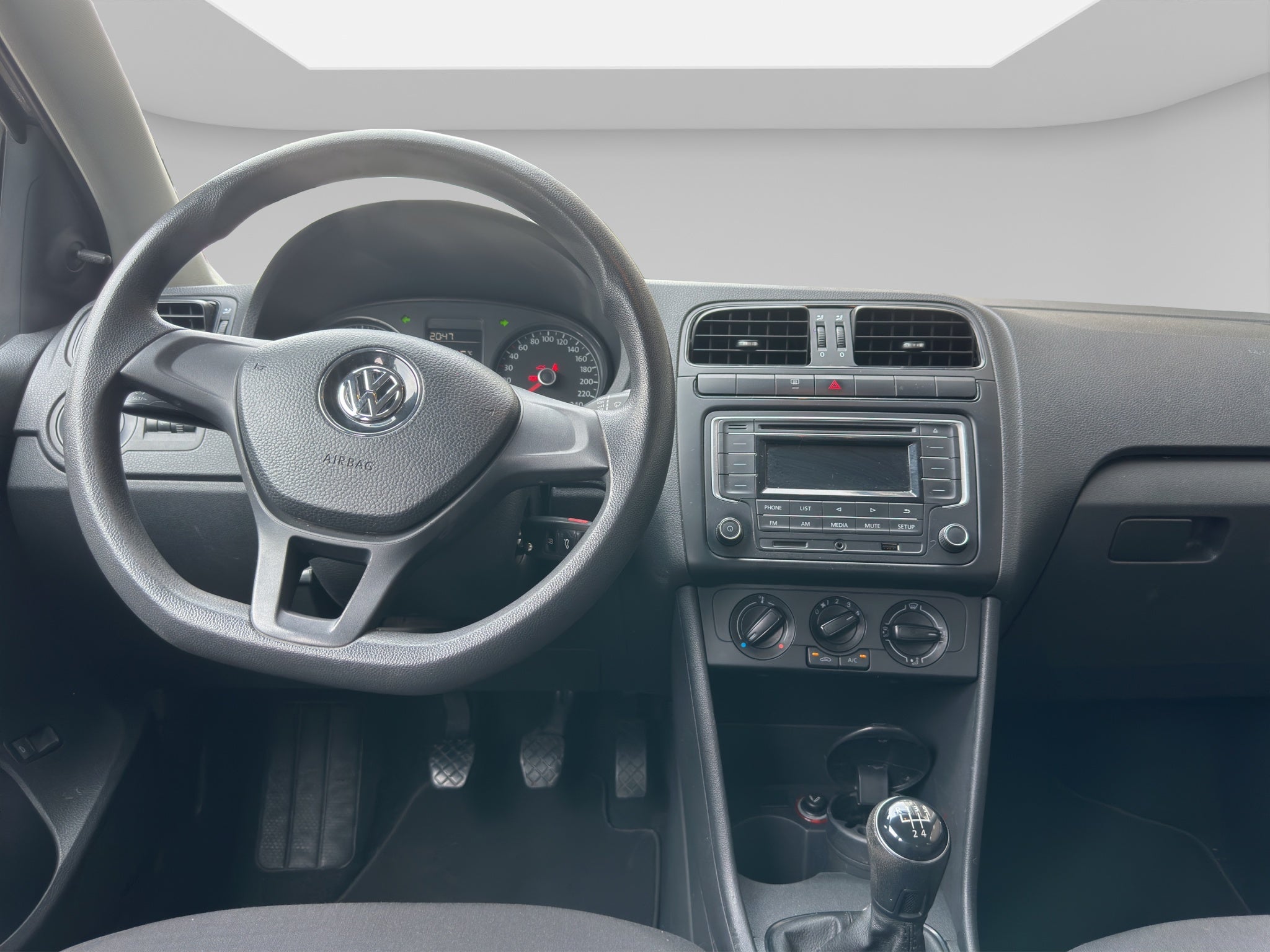 2018 Volkswagen Vento 1.6 Comfortline Mt