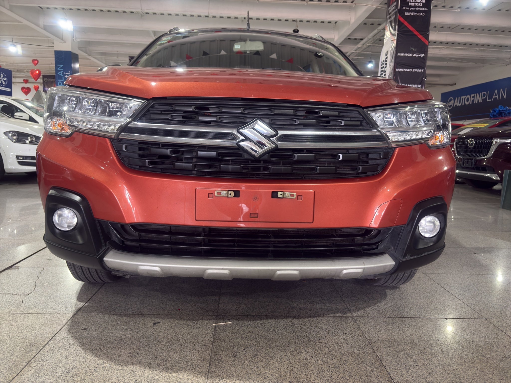 2023 Suzuki Ertiga 1.5 XL7 Glx At