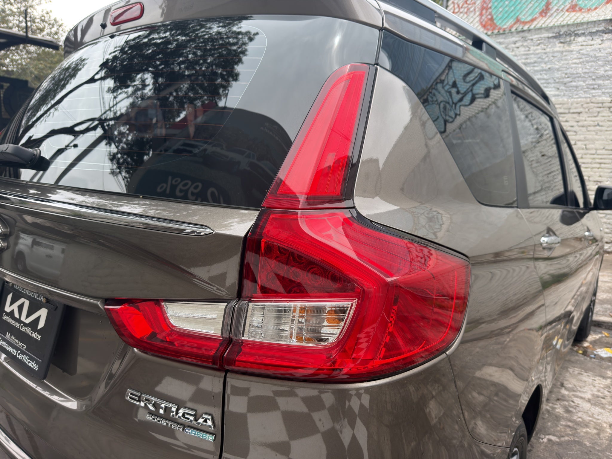 2023 Suzuki Ertiga 1.5 Booster Green Glx At