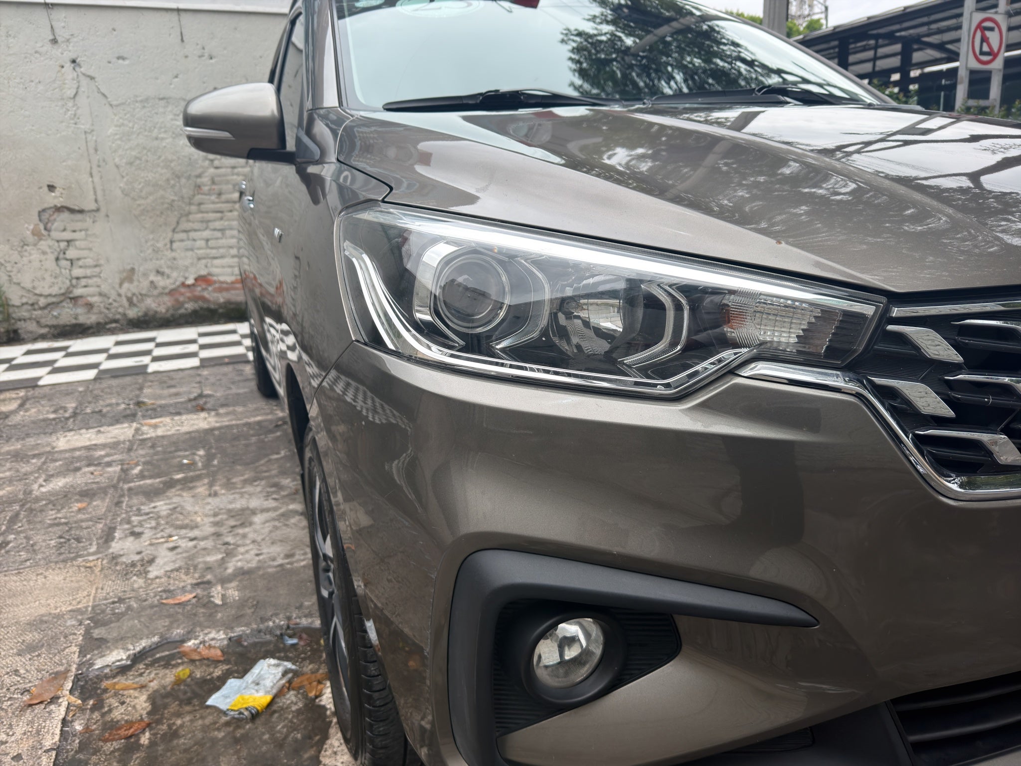 2023 Suzuki Ertiga 1.5 Booster Green Glx At