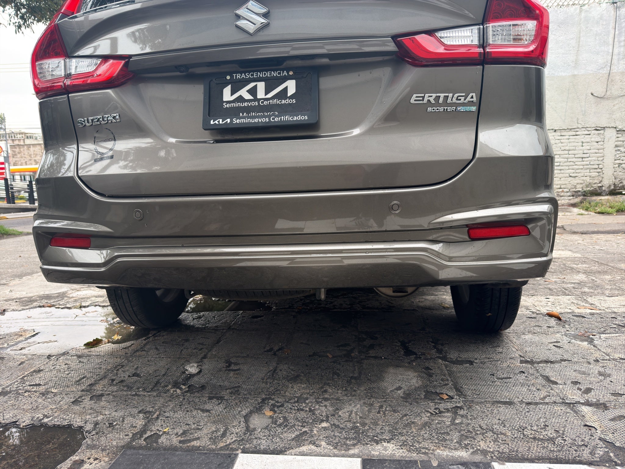 2023 Suzuki Ertiga 1.5 Booster Green Glx At