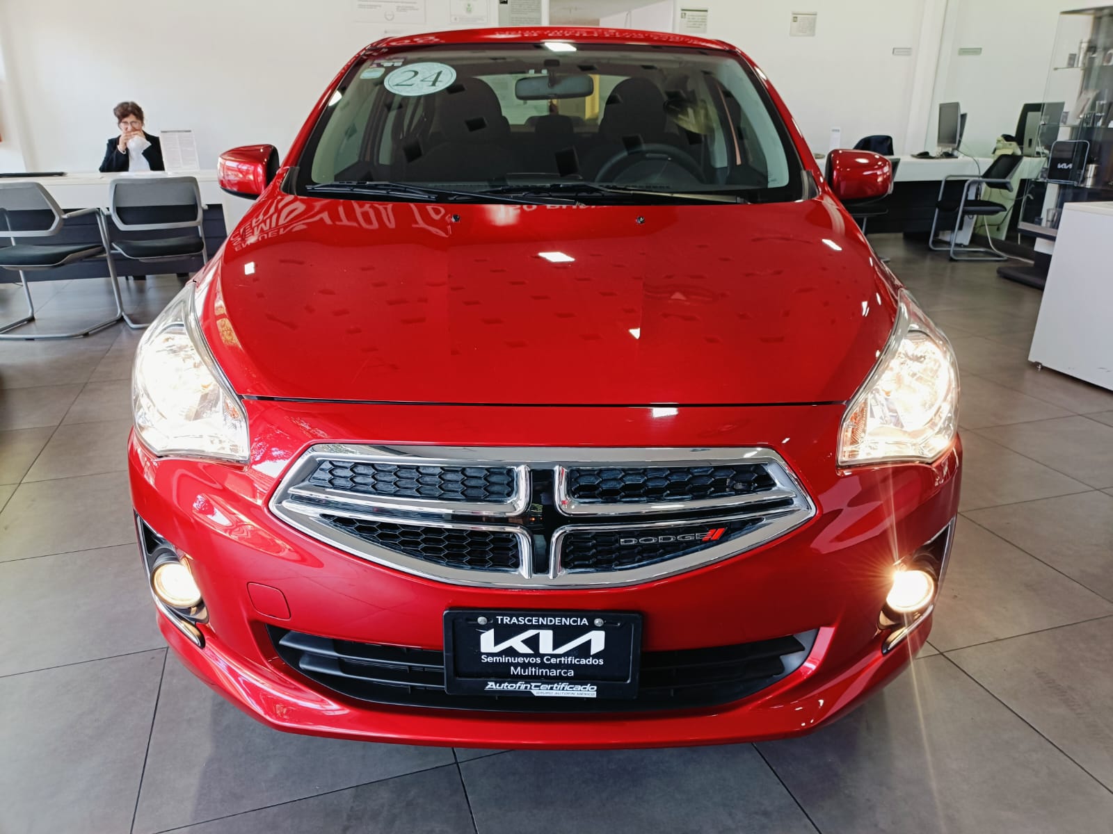 2024 Dodge Attitude 1.2 Sxt Mt