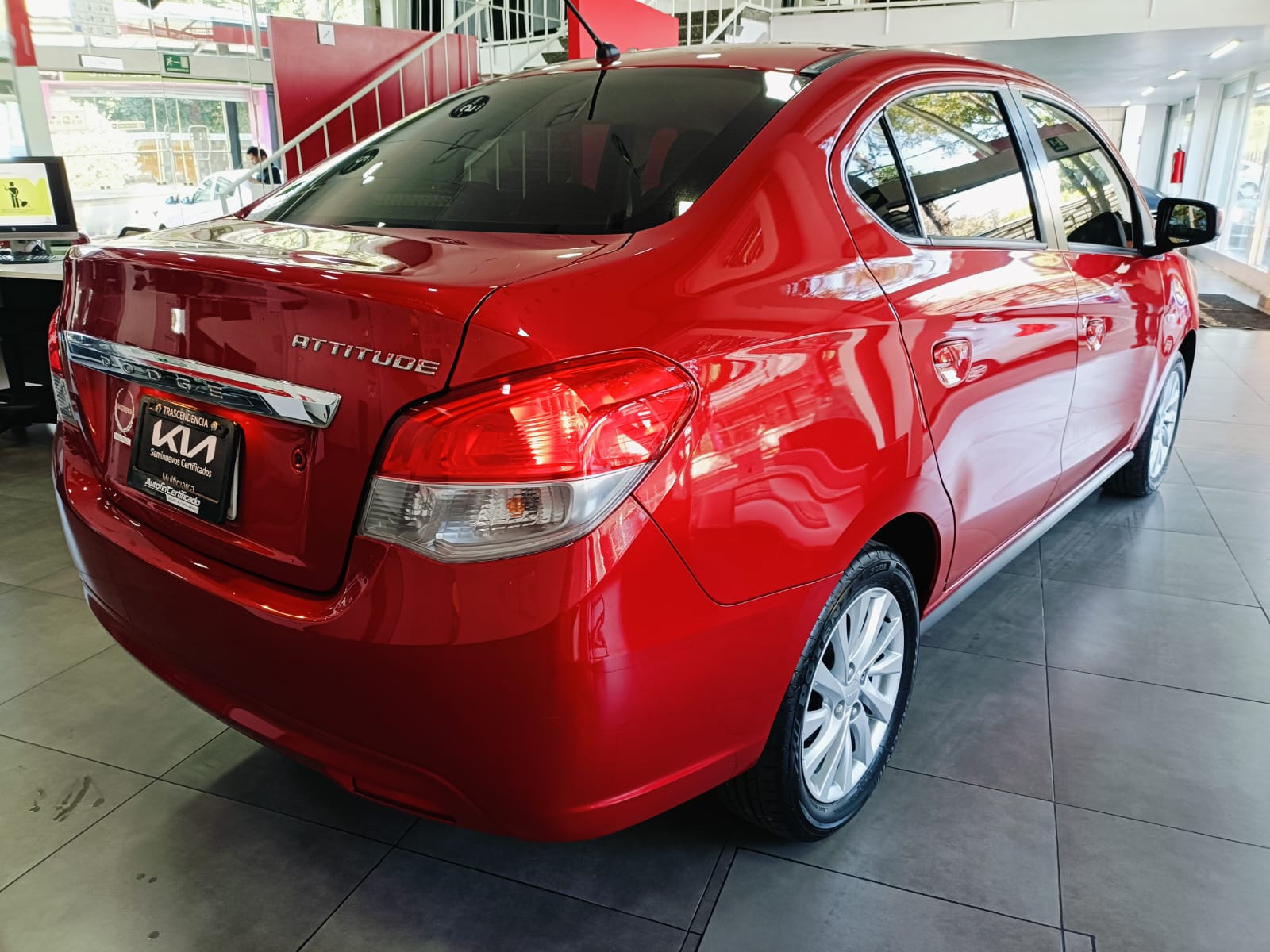 2024 Dodge Attitude 1.2 Sxt Mt