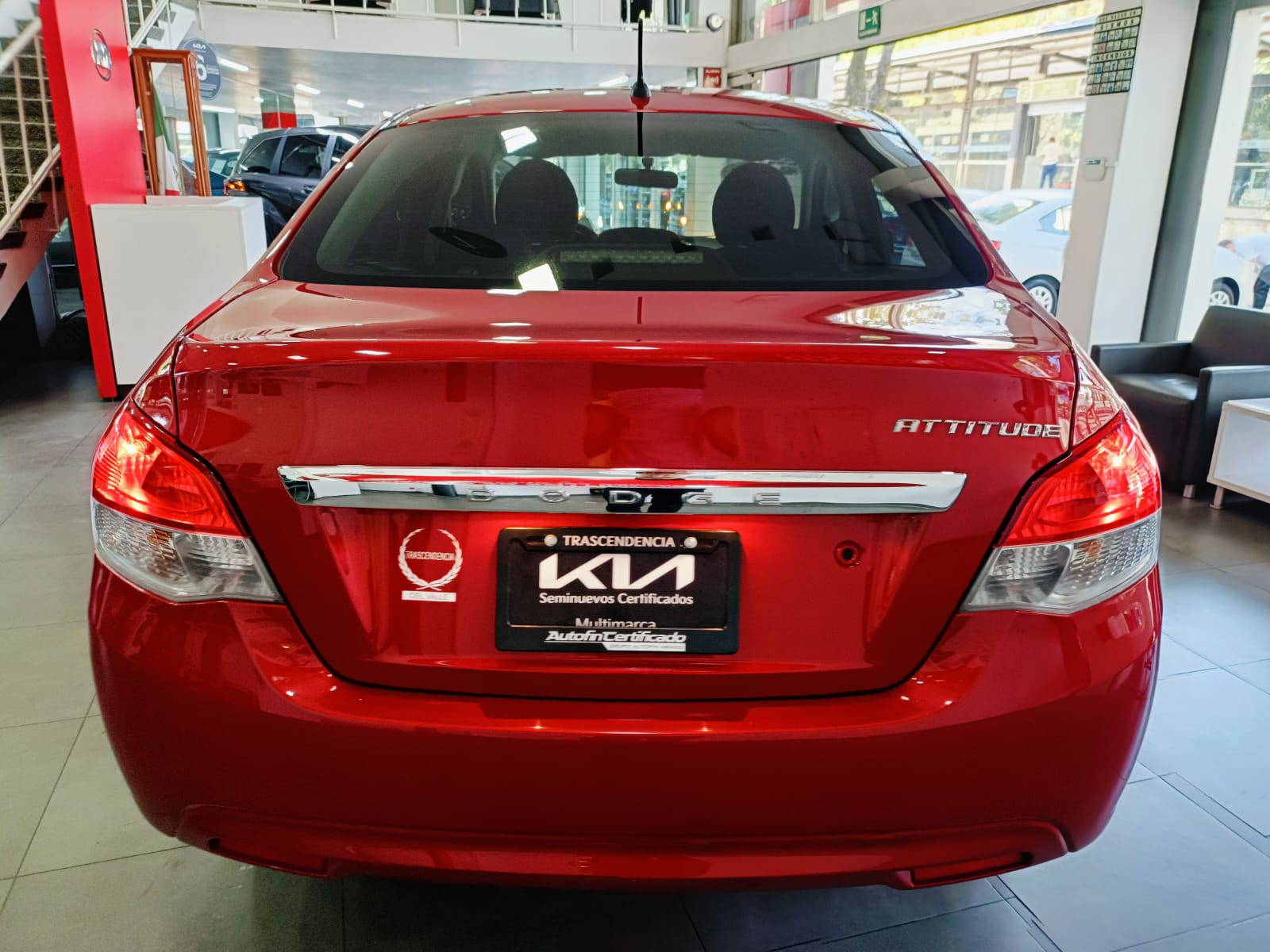 2024 Dodge Attitude 1.2 Sxt Mt