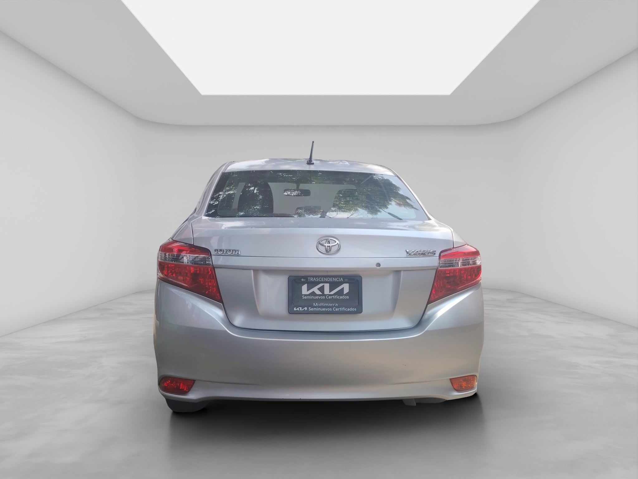 2017 Toyota Yaris 1.5 Core Cvt Sedan At