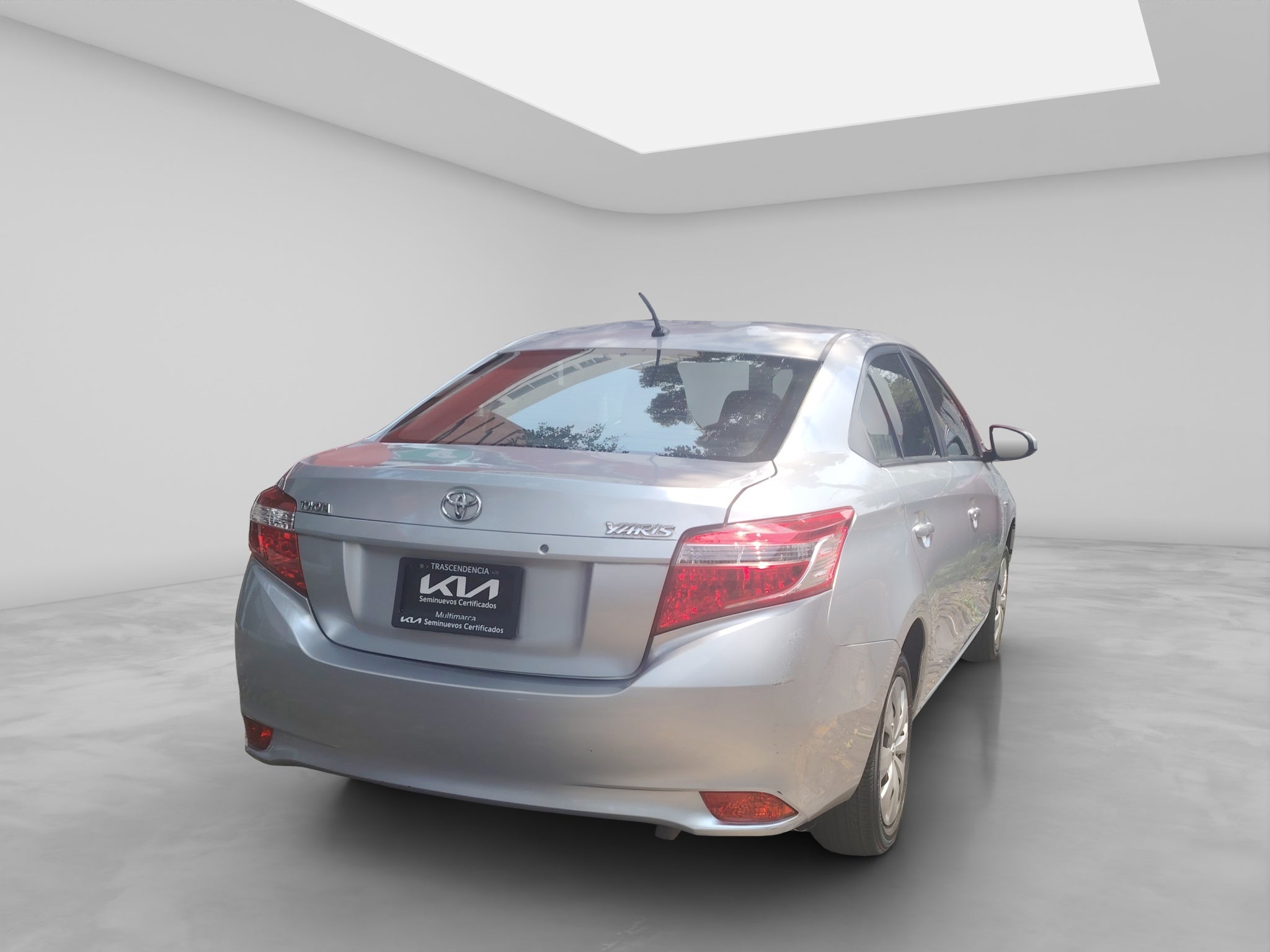 2017 Toyota Yaris 1.5 Core Cvt Sedan At