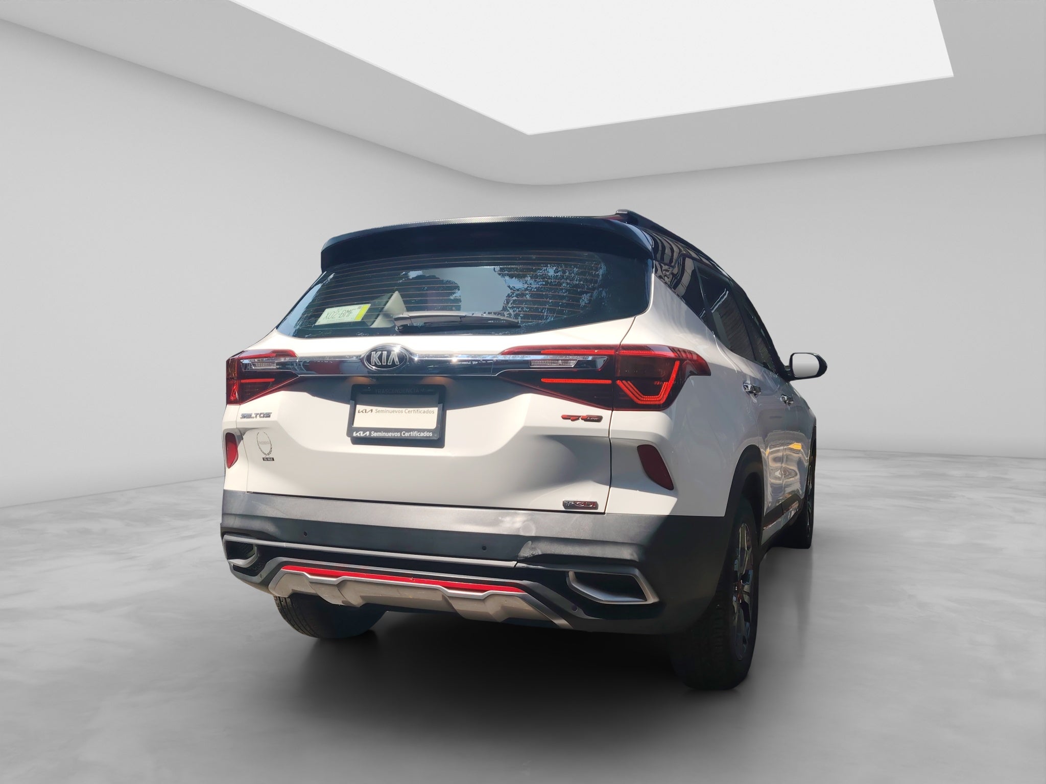 2020 Kia Seltos 1.4 GT Line At