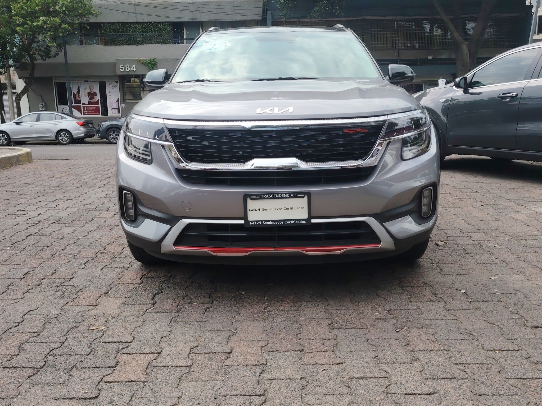 2023 Kia Seltos 1.4 GT Line At