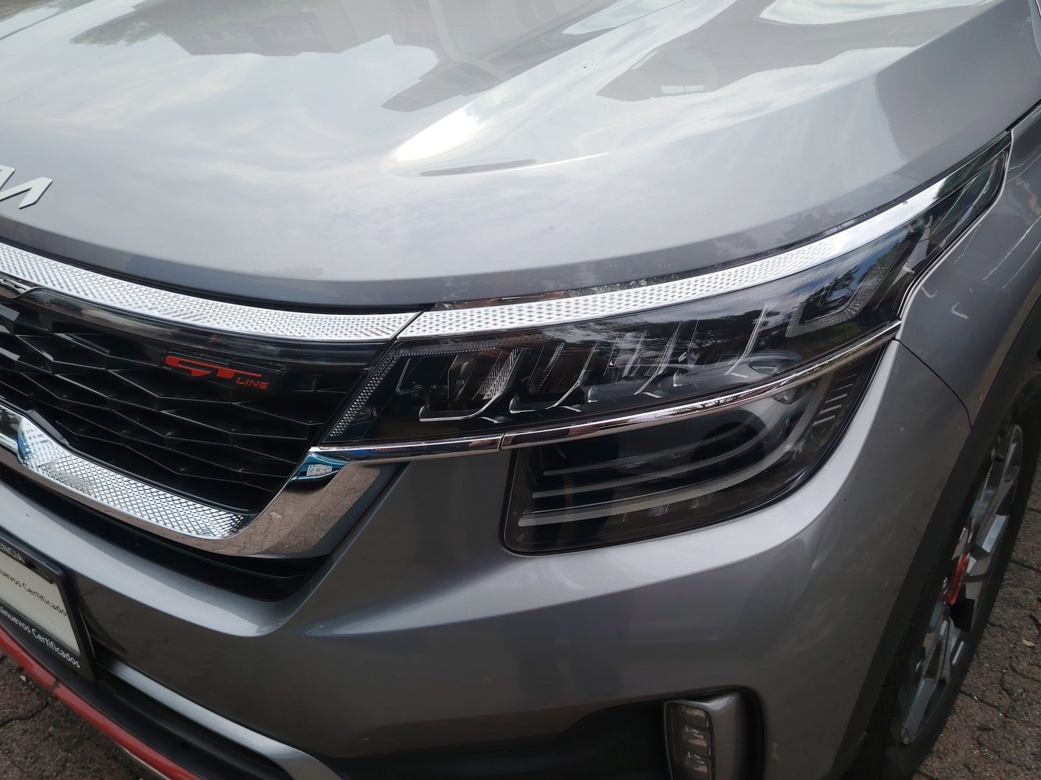 2023 Kia Seltos 1.4 GT Line At