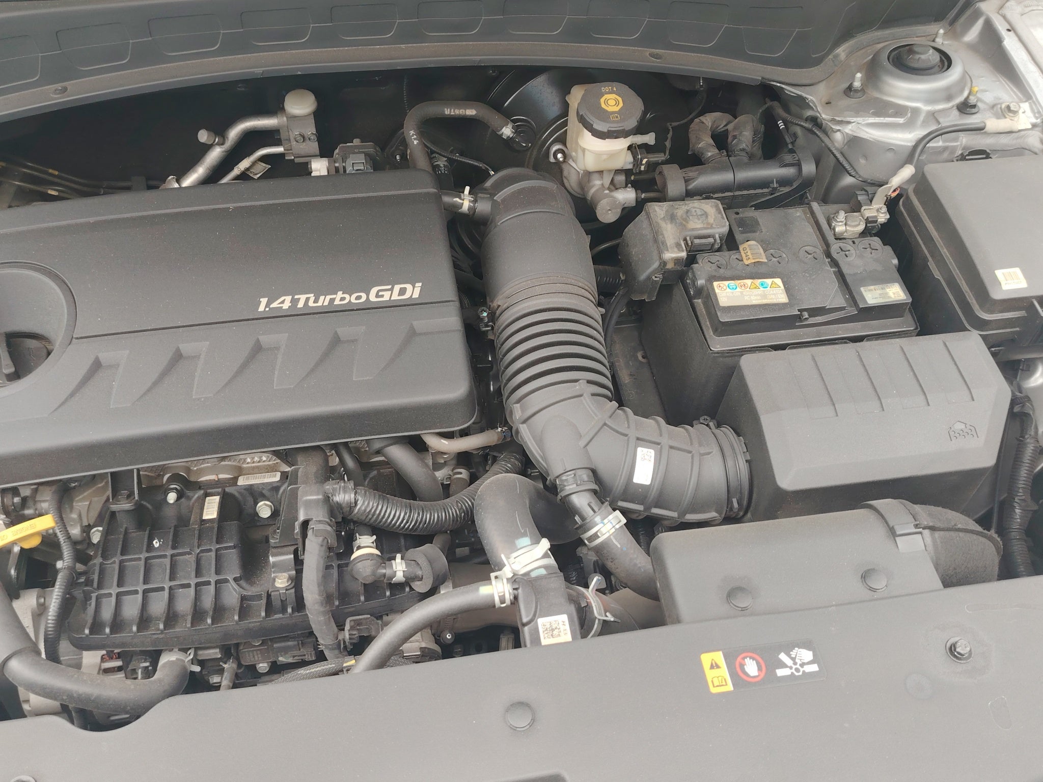 2023 Kia Seltos 1.4 GT Line At