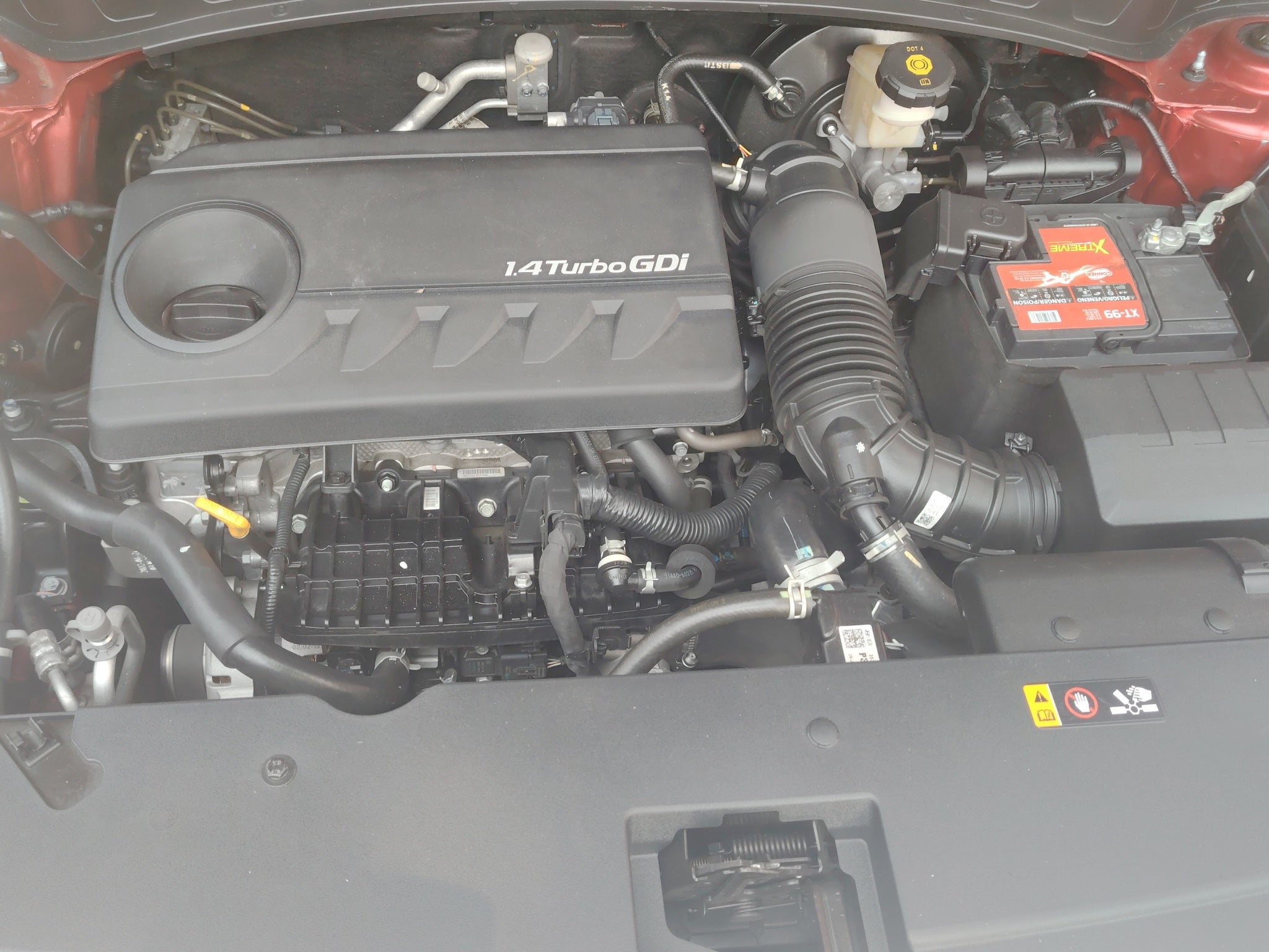 2023 Kia Seltos 1.4 GT Line At