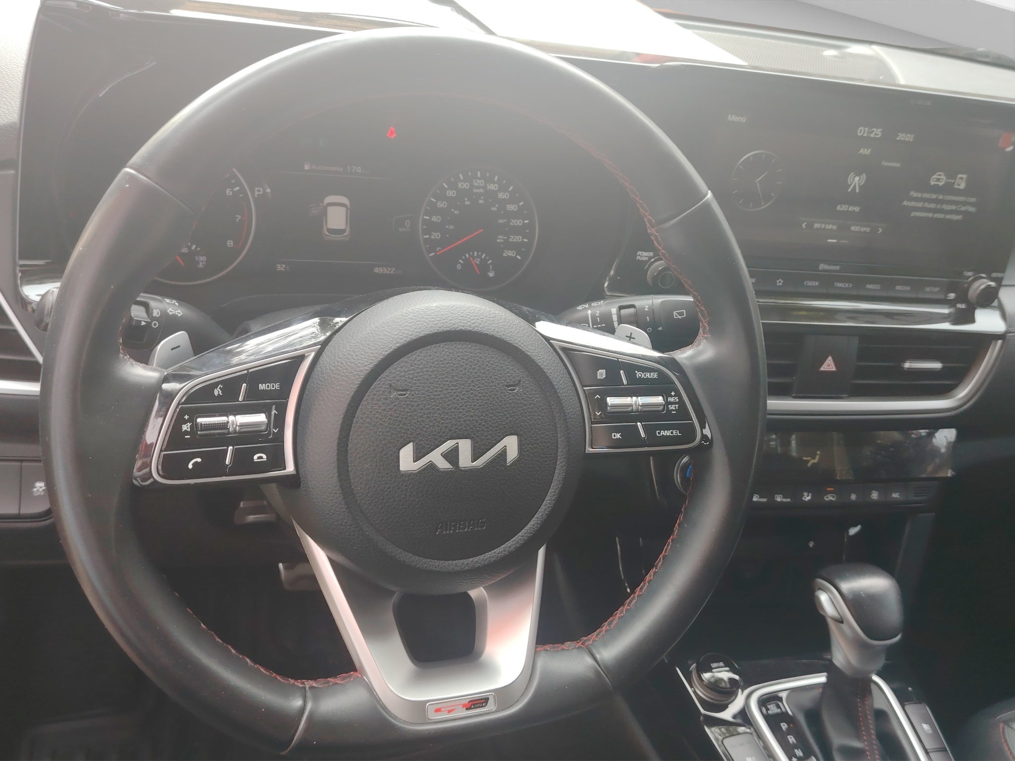 2023 Kia Seltos 1.4 GT Line At