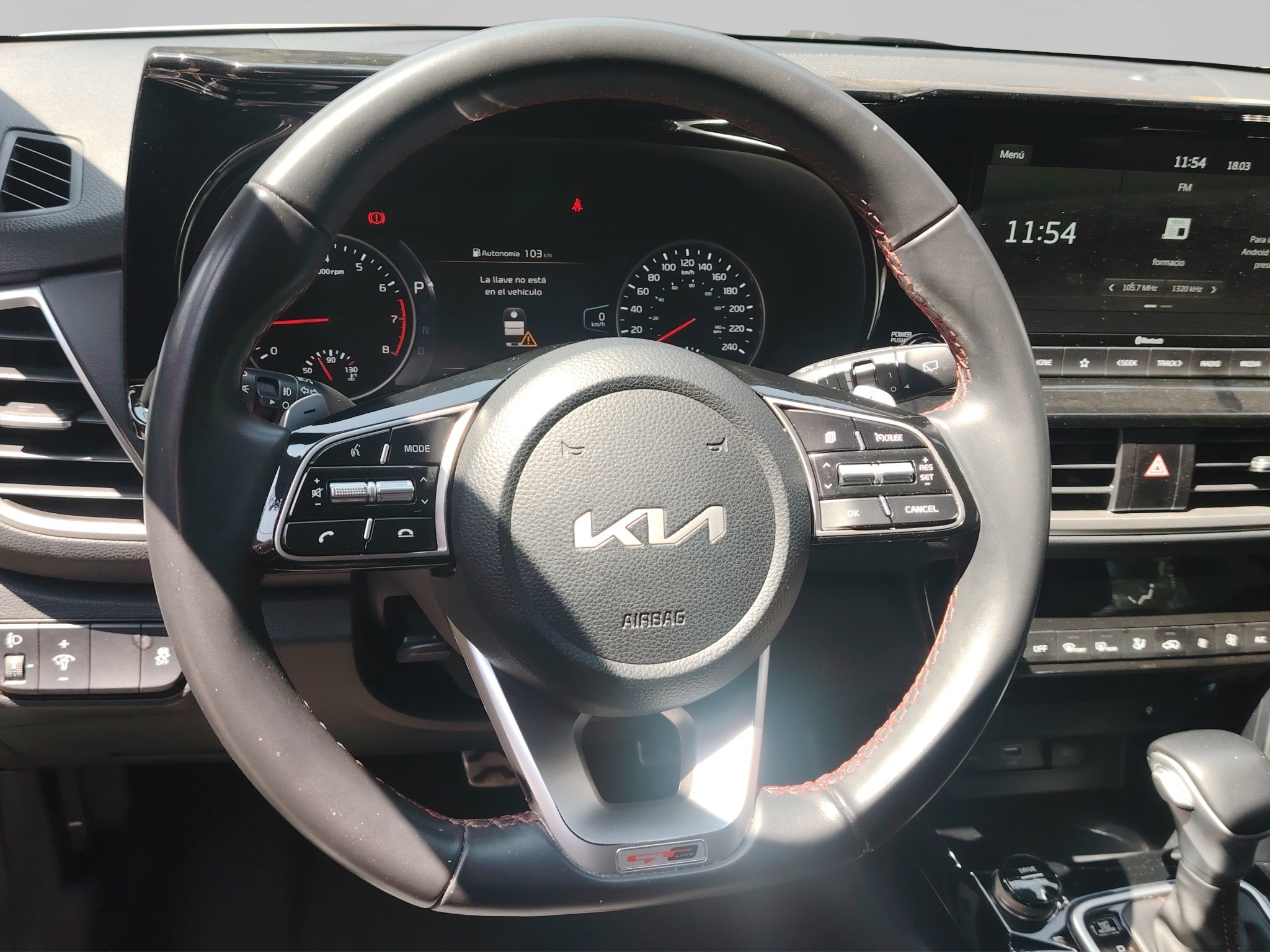 2023 Kia Seltos 1.4 GT Line At