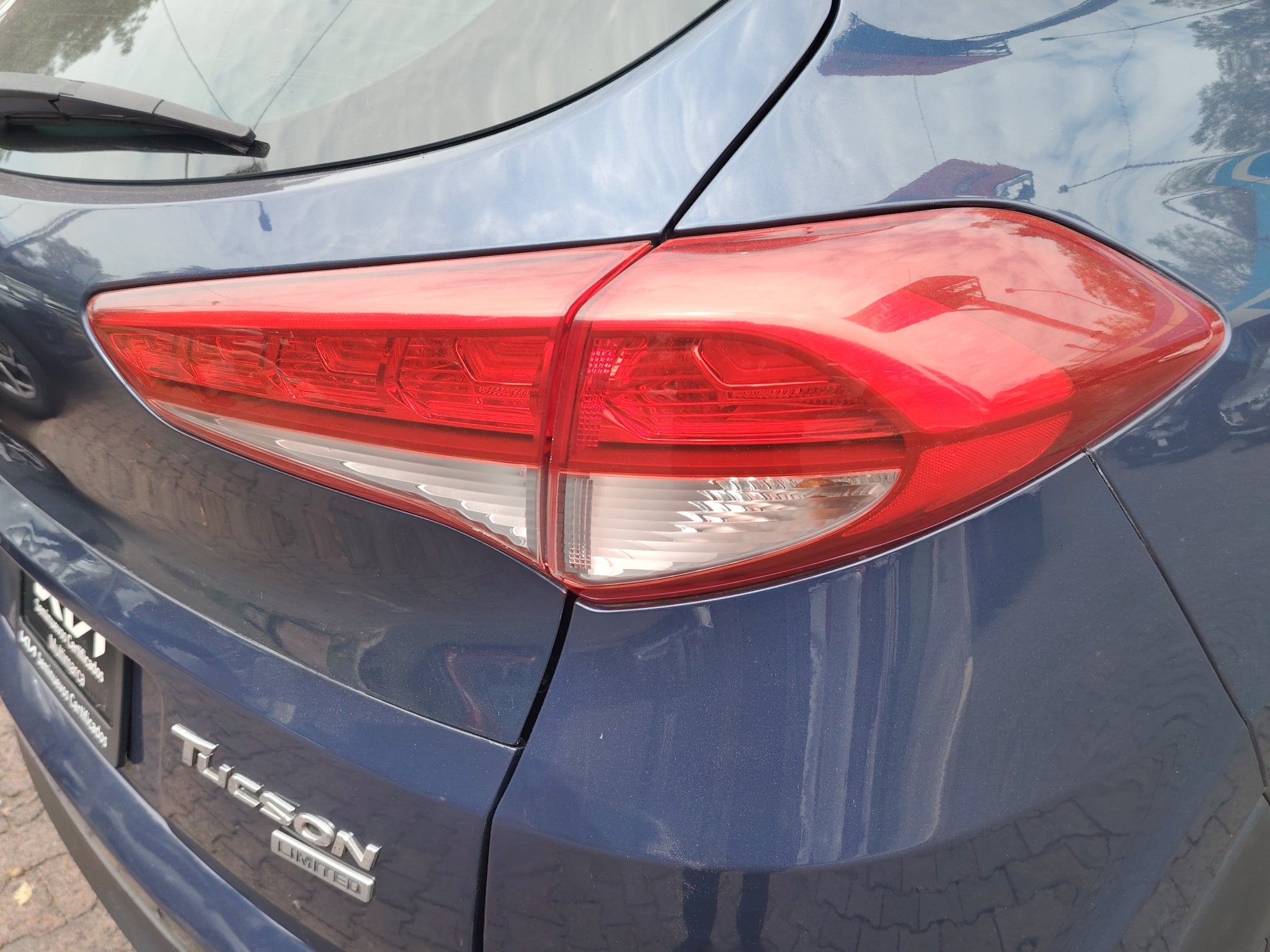 2017 Hyundai Tucson 2.0 Limited Tech At