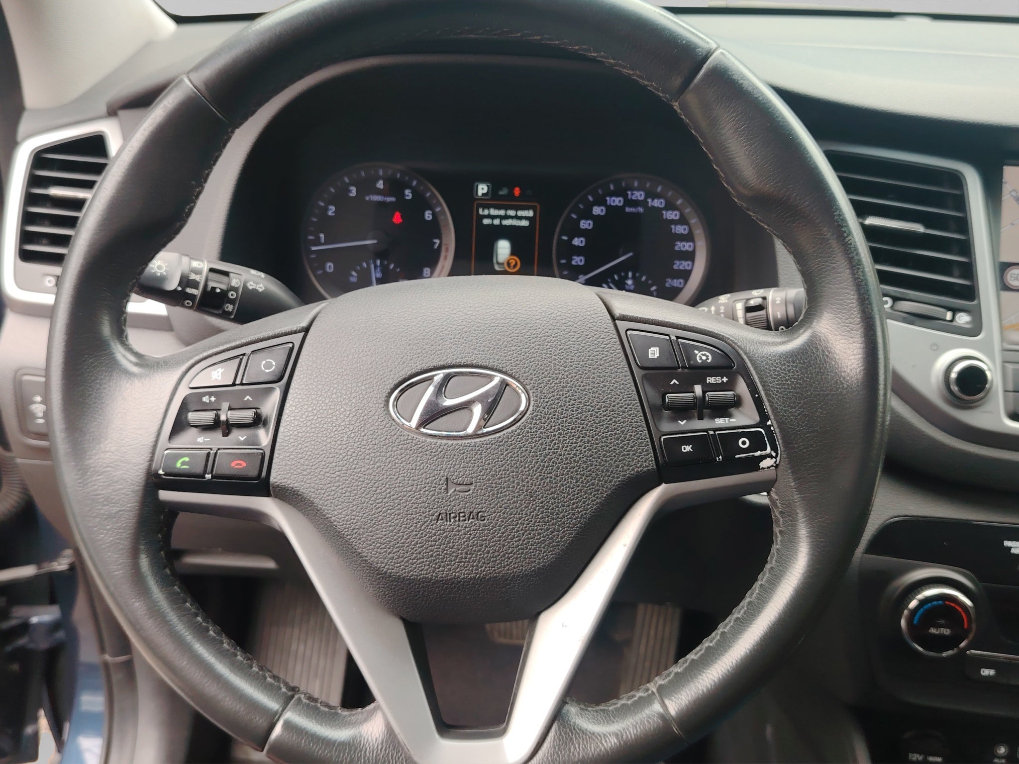 2017 Hyundai Tucson 2.0 Limited Tech At