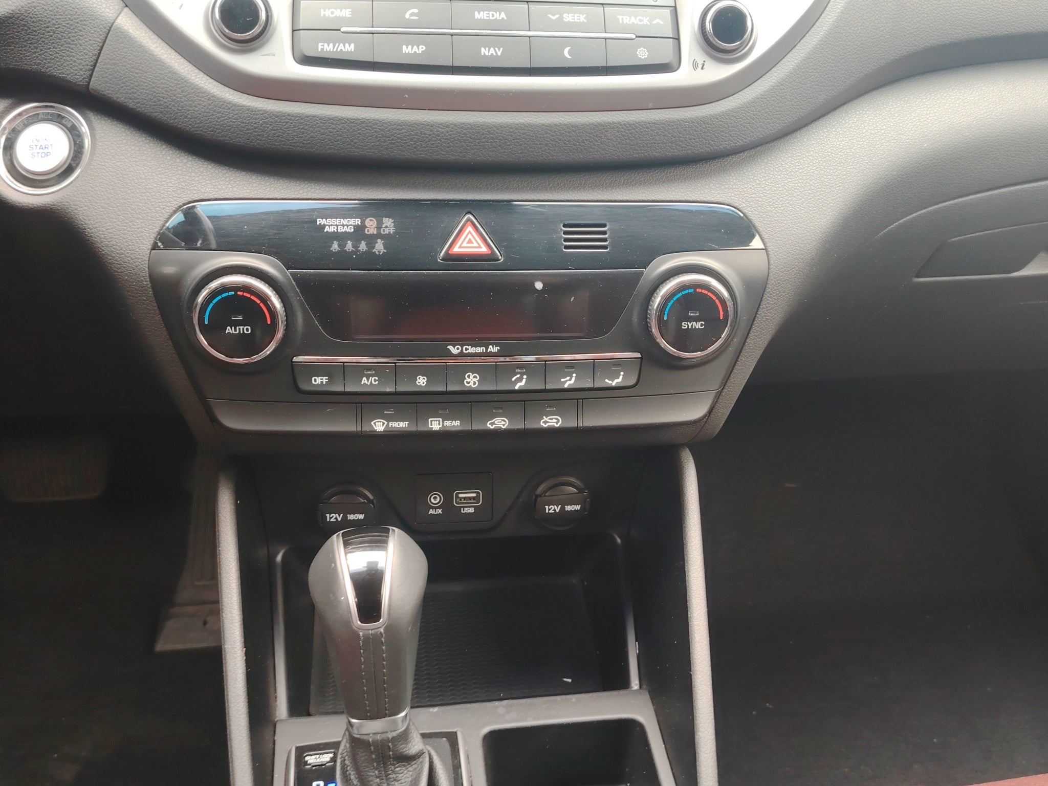 2017 Hyundai Tucson 2.0 Limited Tech At