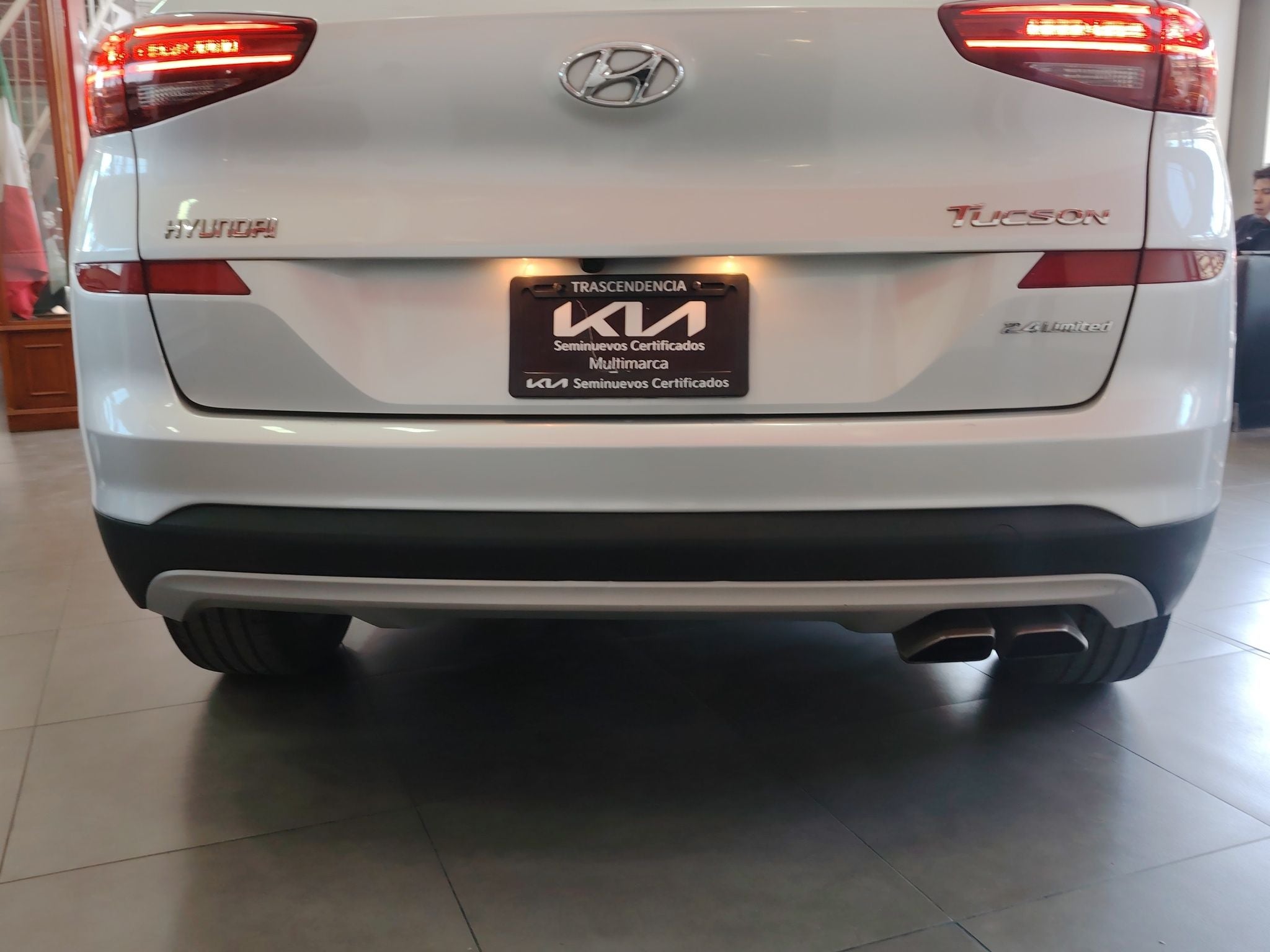 2021 Hyundai Tucson 2.5 Limited At