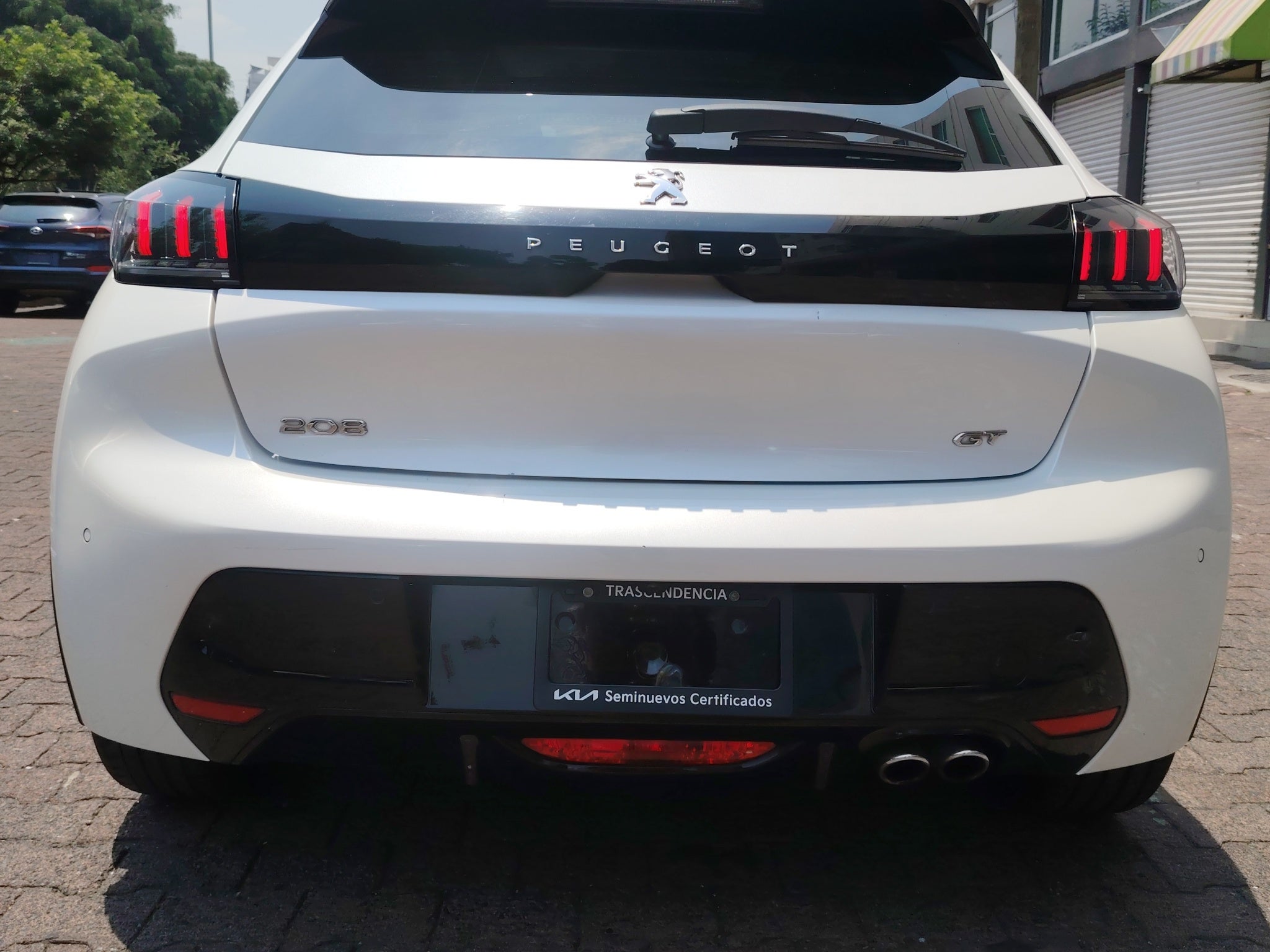 2022 Peugeot 208 5p GT Puretech L3/1.2 Aut