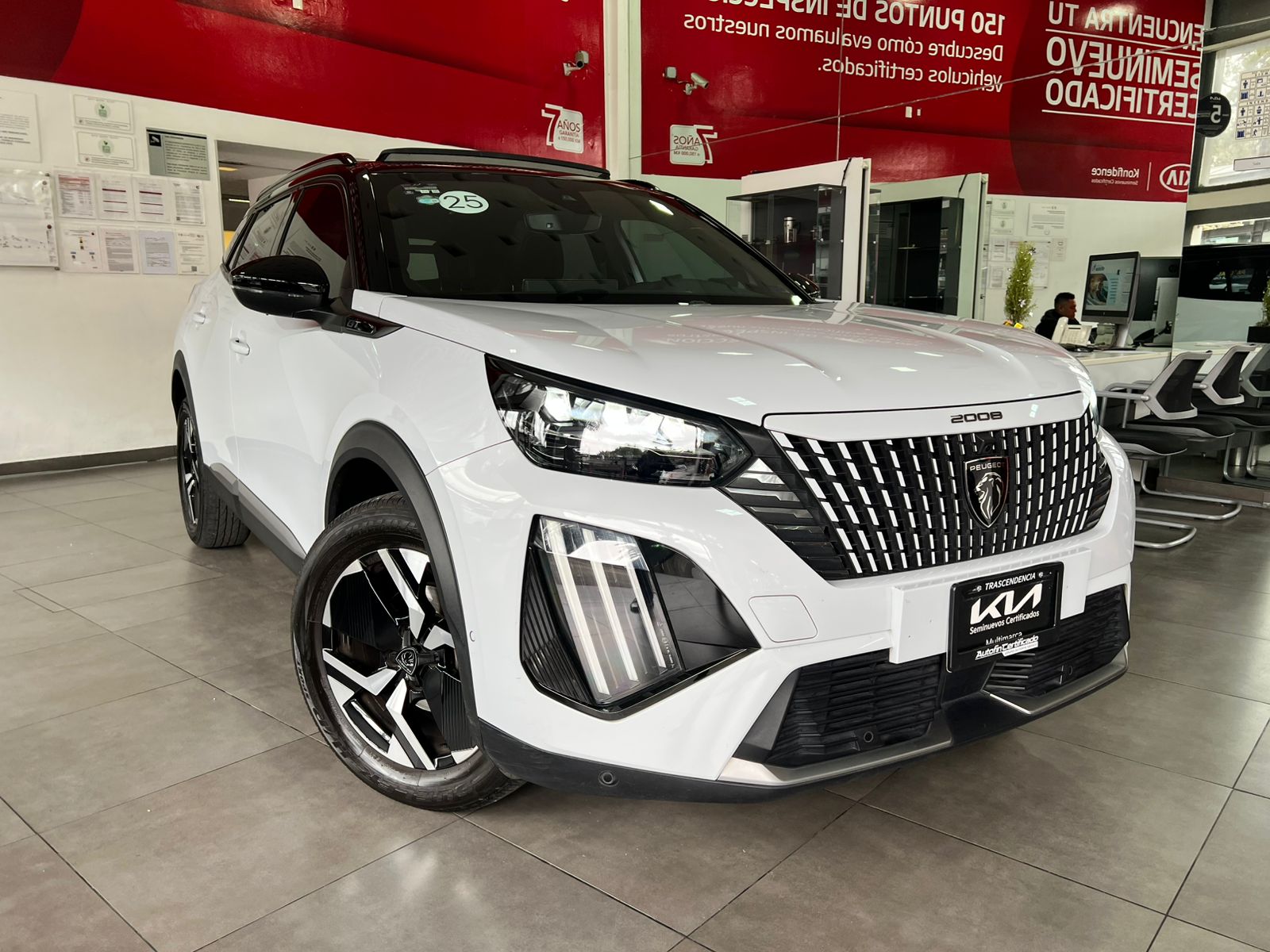 2025 Peugeot 2008 1.2 Gt At