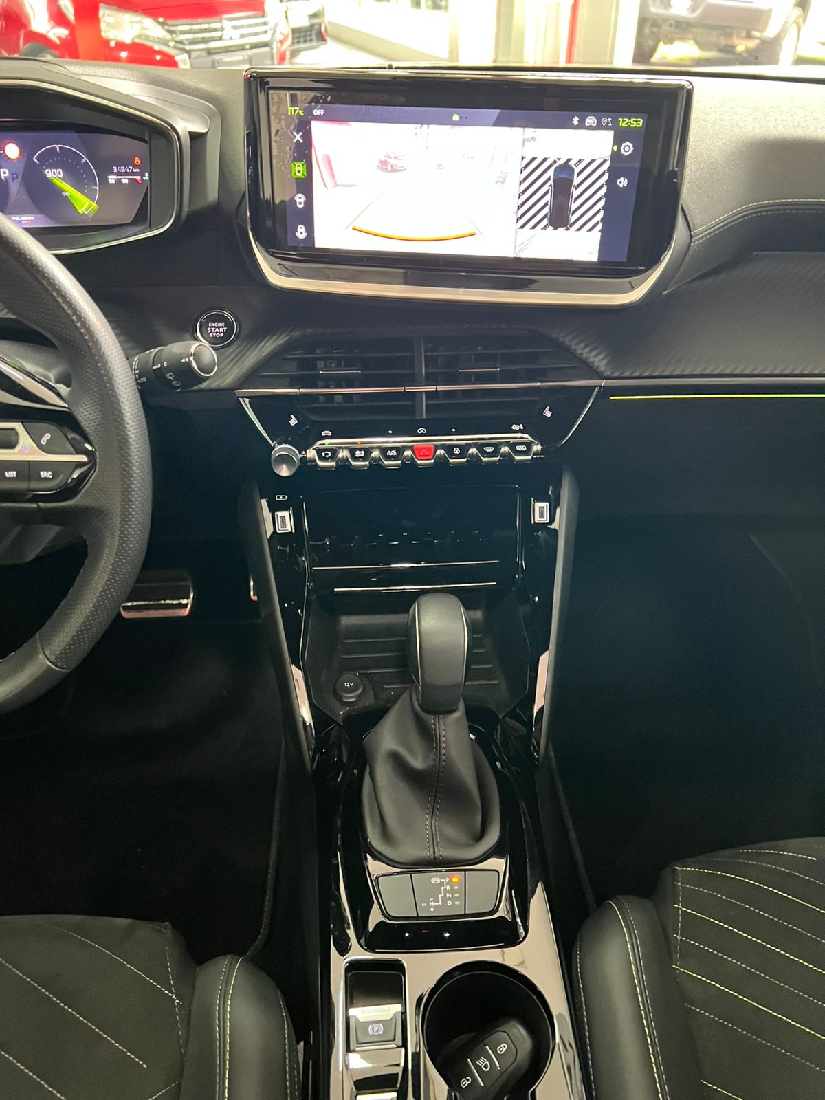 2025 Peugeot 2008 1.2 Gt At