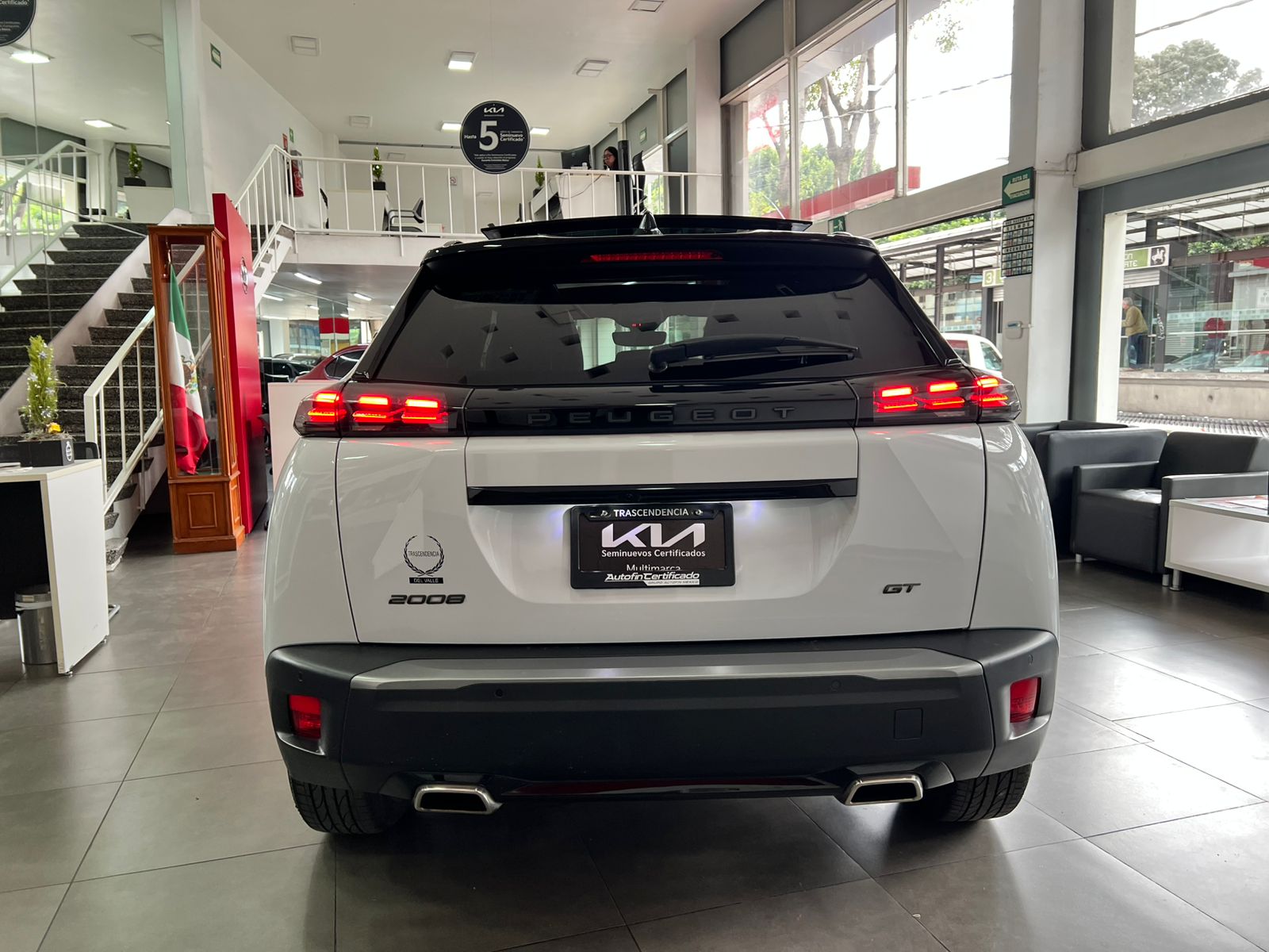 2025 Peugeot 2008 1.2 Gt At