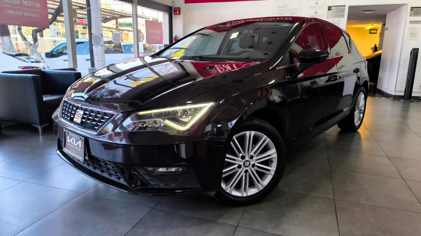 2018 Seat Leon 1.4 Excellence 5p Dsg