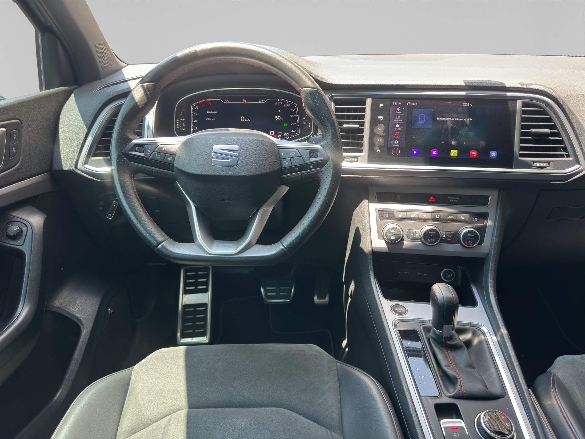 2021 Seat Ateca 1.4 Fr 150hp DSG At