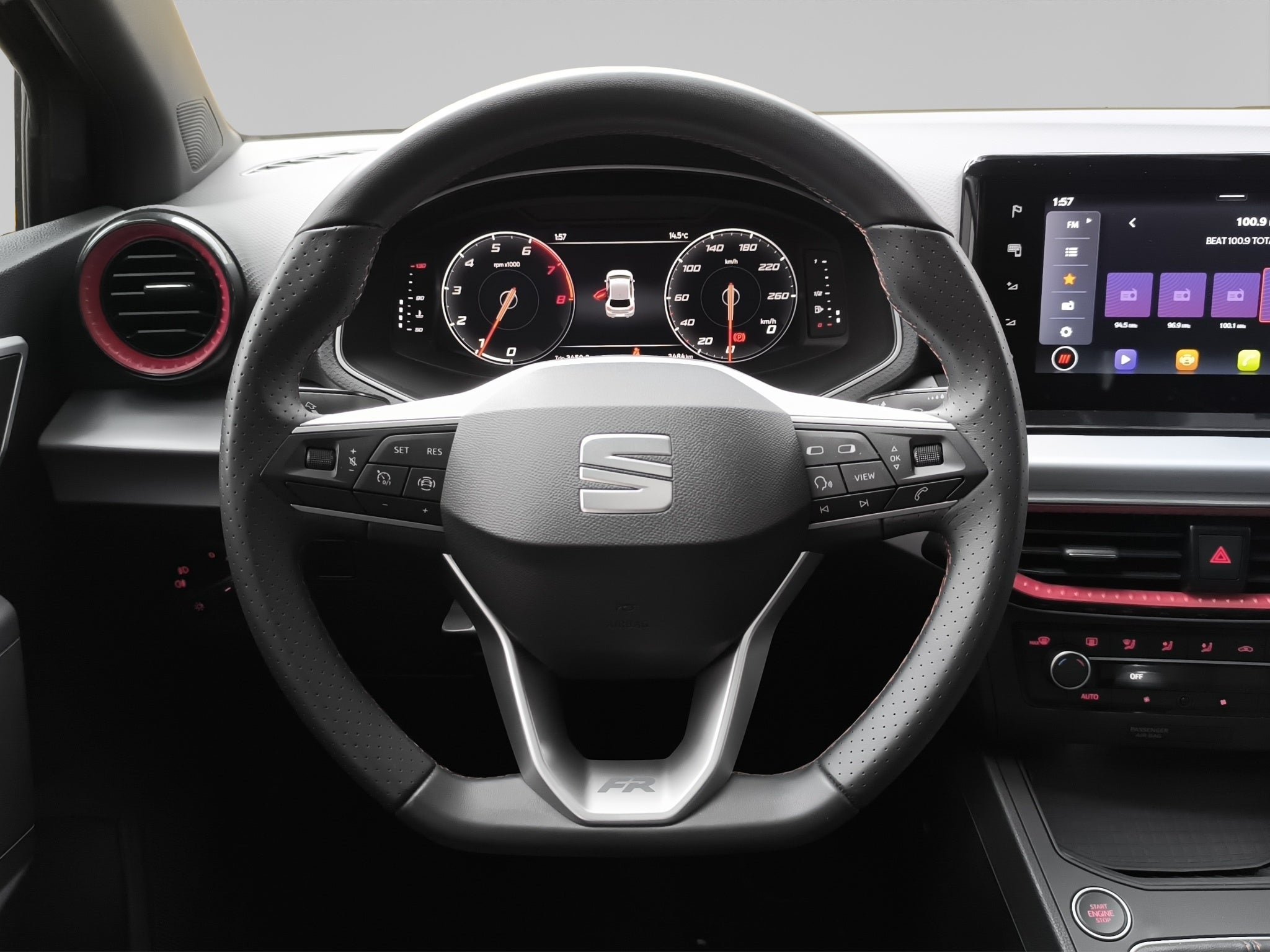 2025 Seat Ibiza FR 1.6L TM