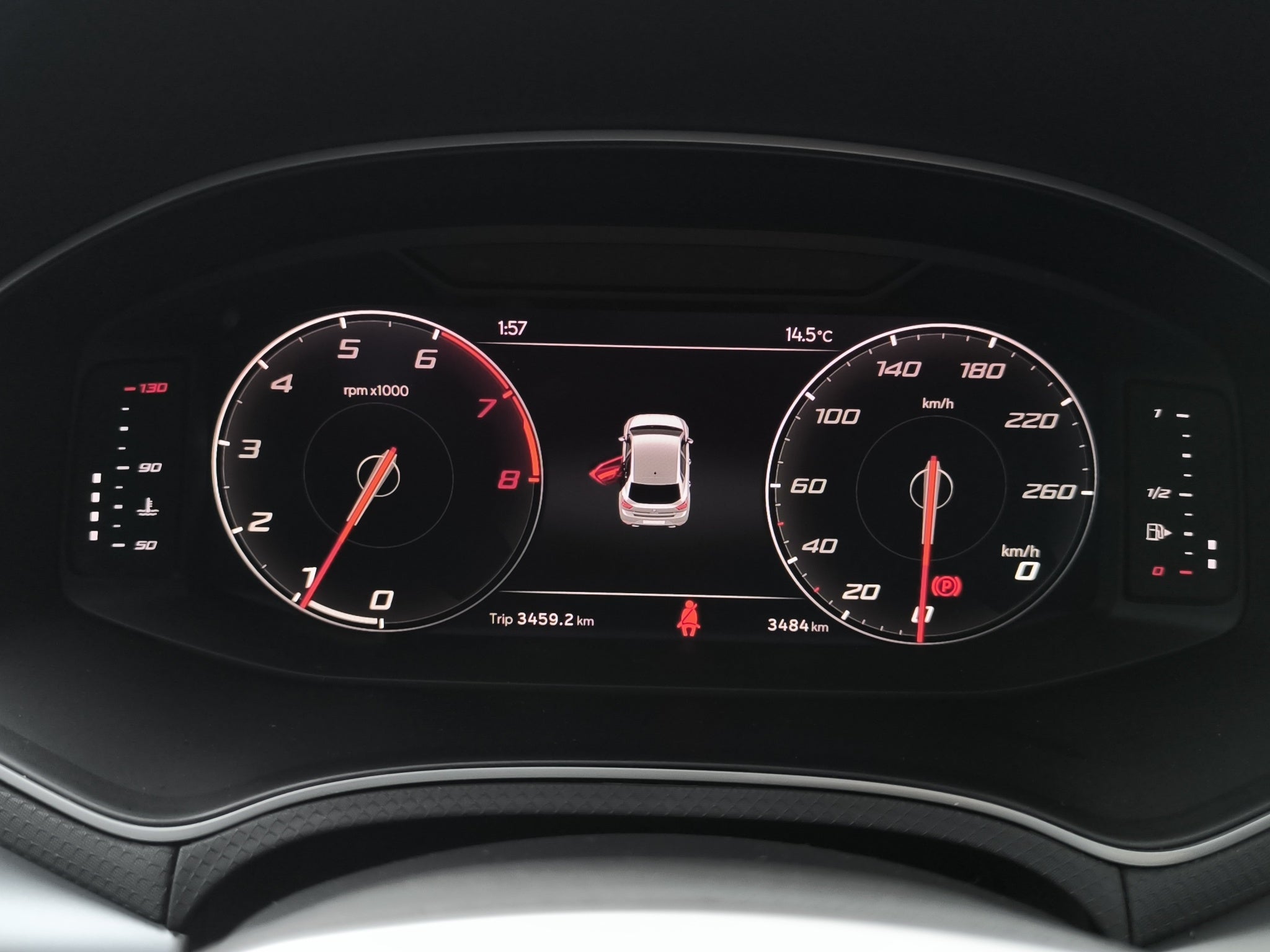 2025 Seat Ibiza FR 1.6L TM