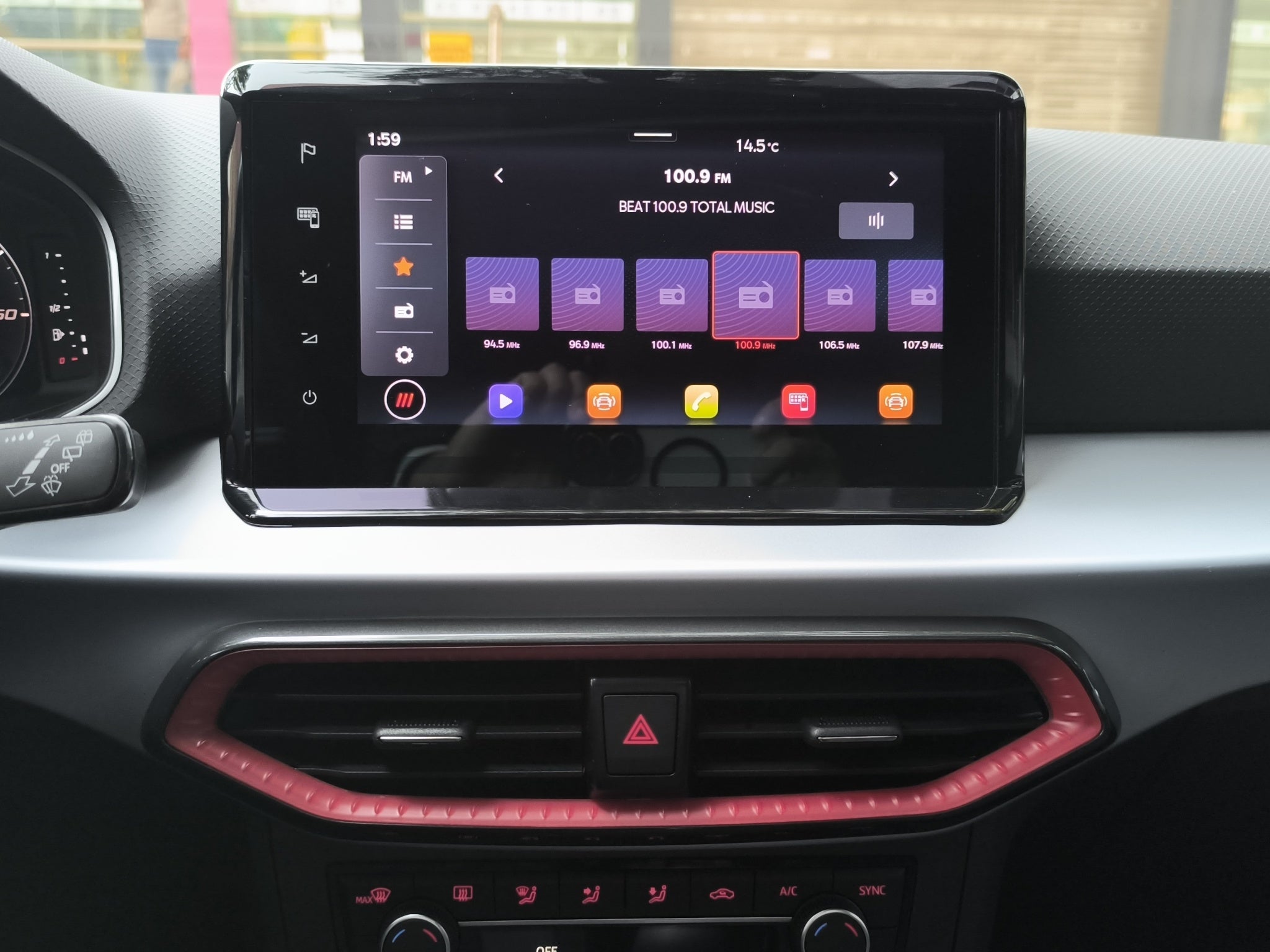 2025 Seat Ibiza FR 1.6L TM