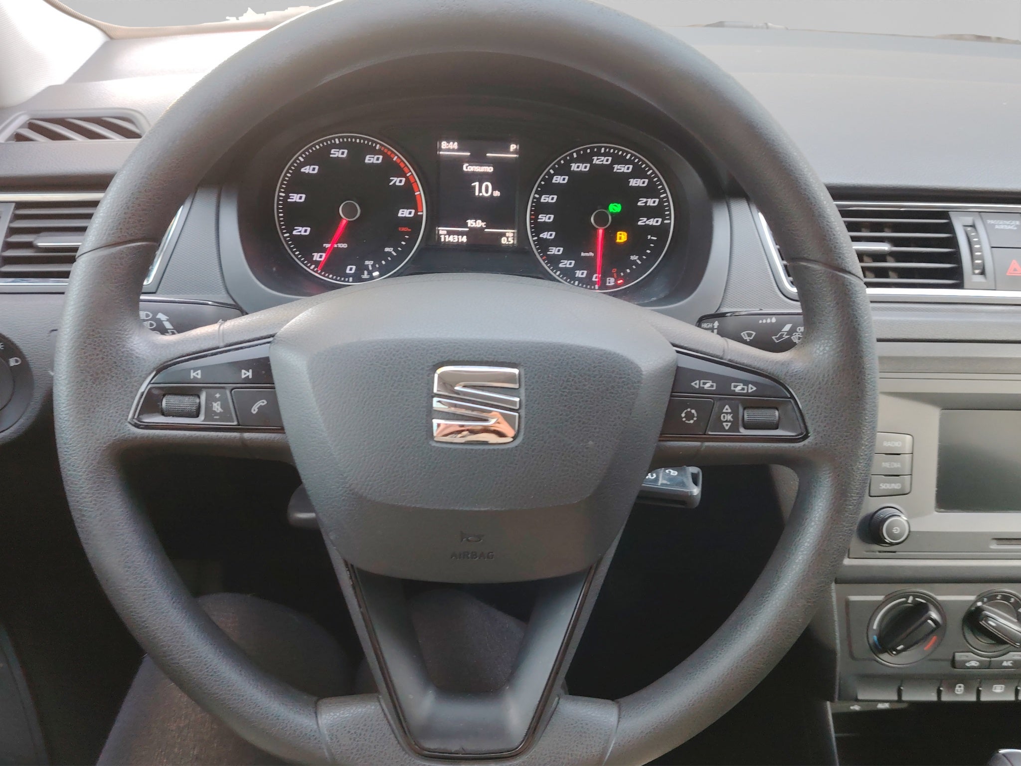 2016 Seat Toledo 1.6 Reference At