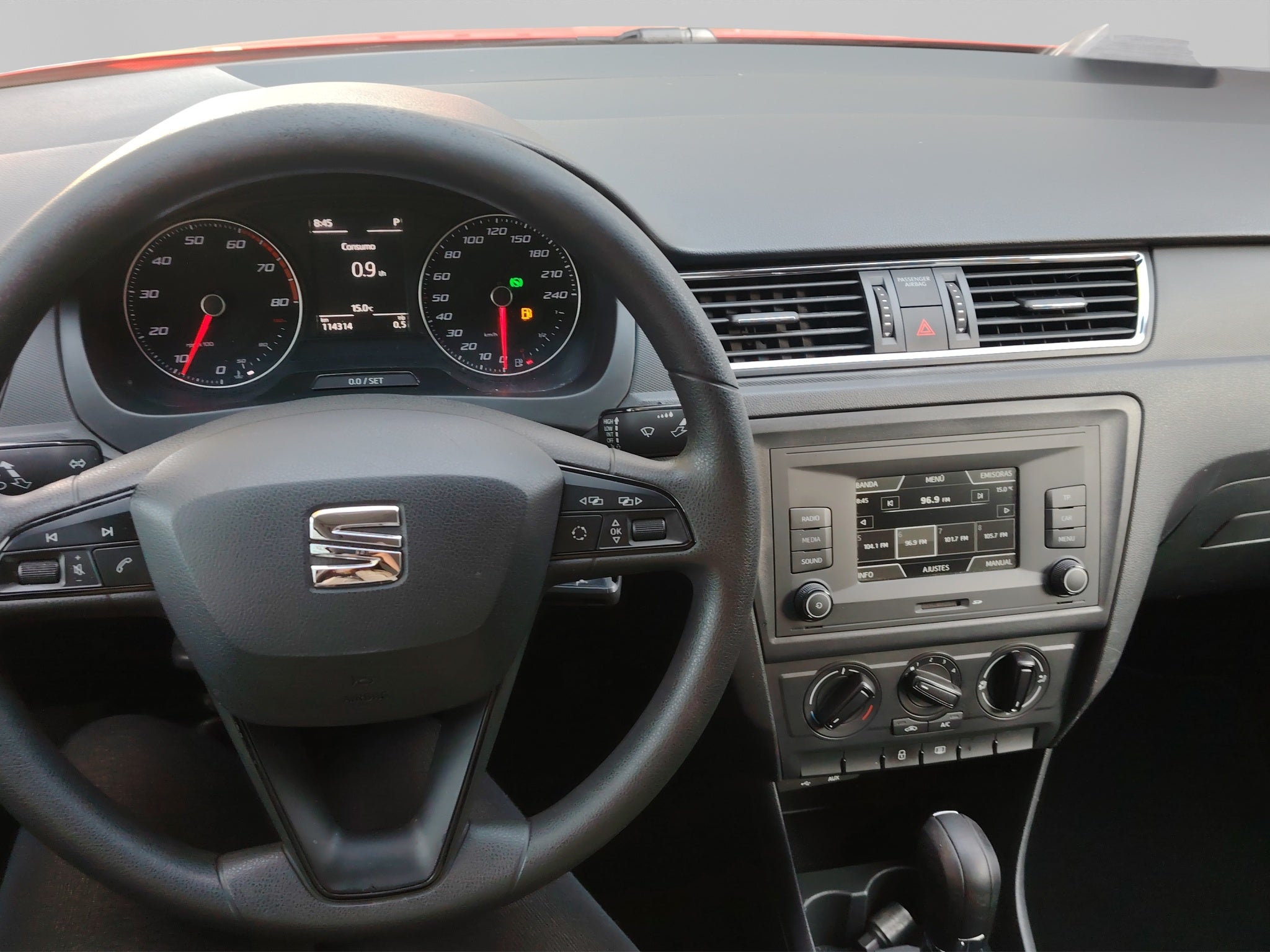 2016 Seat Toledo 1.6 Reference At