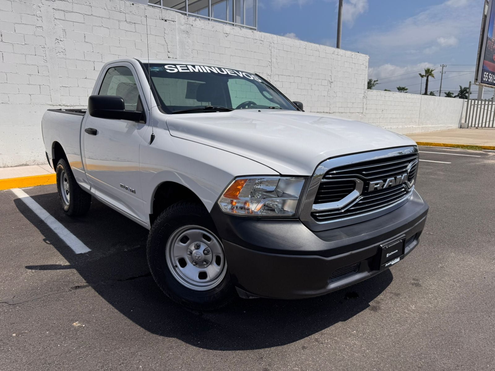 2020 RAM 1500 3.6 V6 ST Cab Regular 4x2 At