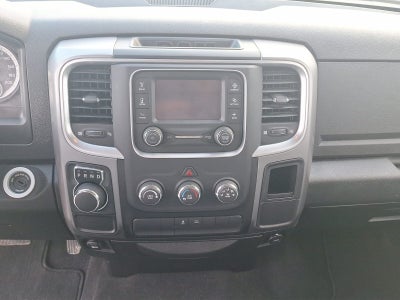 2022 RAM 1500 SLT Trabajo Crew Cab