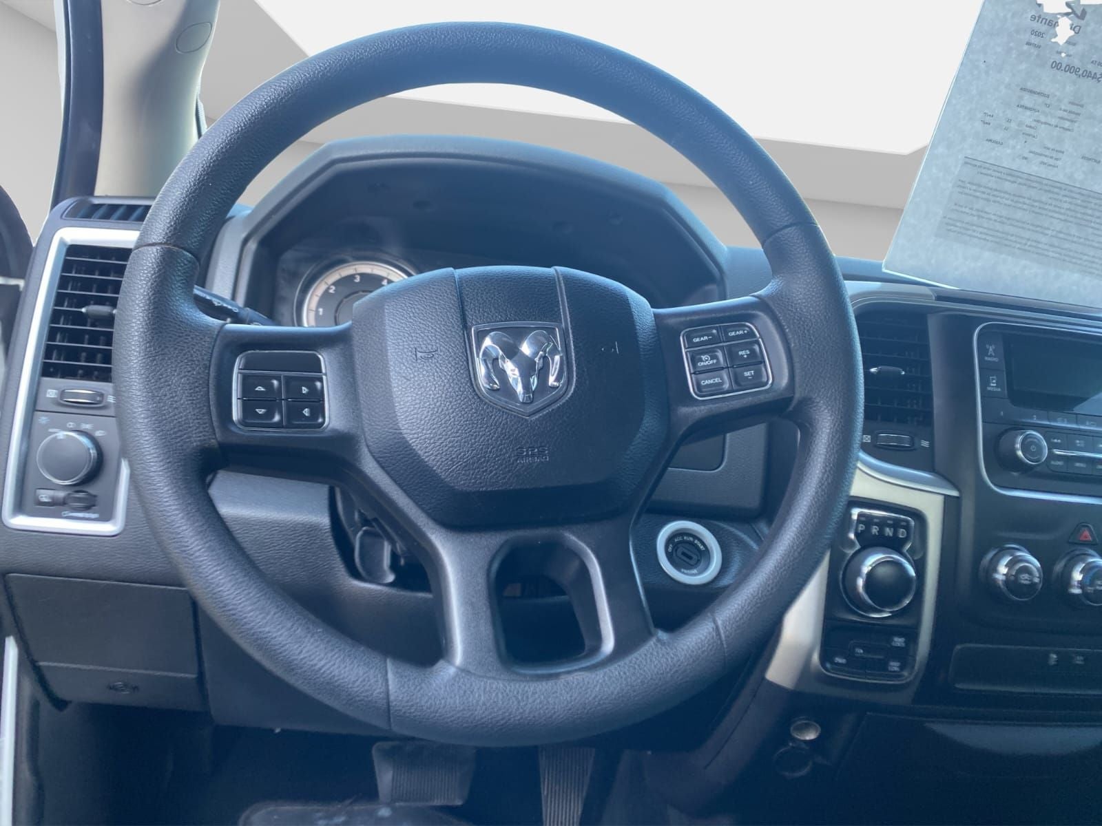 2020 RAM 1500 3.6 V6 Crew Cab SLT At