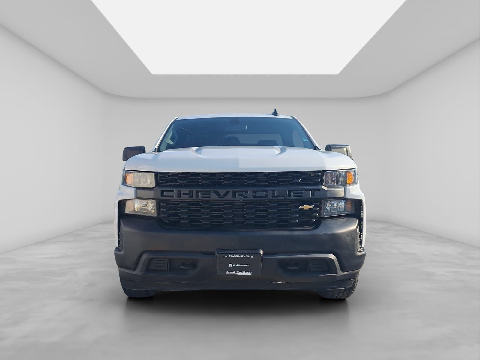 2020 Chevrolet Silverado 4.3 V6 1500 WT Cabina Regular 4x2 At