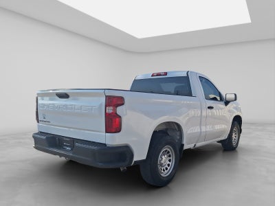 2020 Chevrolet Silverado 4.3 V6 1500 WT Cabina Regular 4x2 At