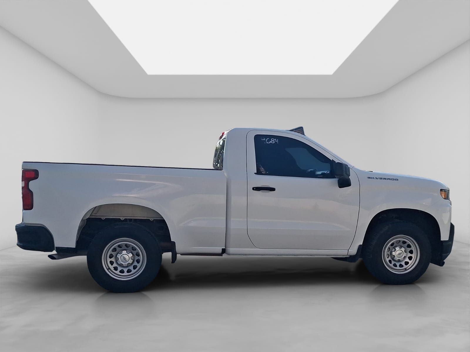2020 Chevrolet Silverado 4.3 V6 1500 WT Cabina Regular 4x2 At