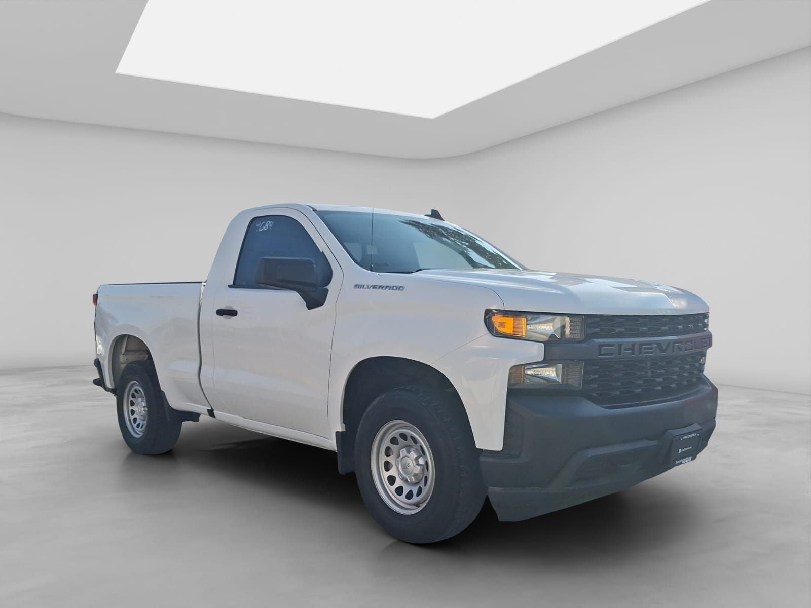 2020 Chevrolet Silverado 4.3 V6 1500 WT Cabina Regular 4x2 At