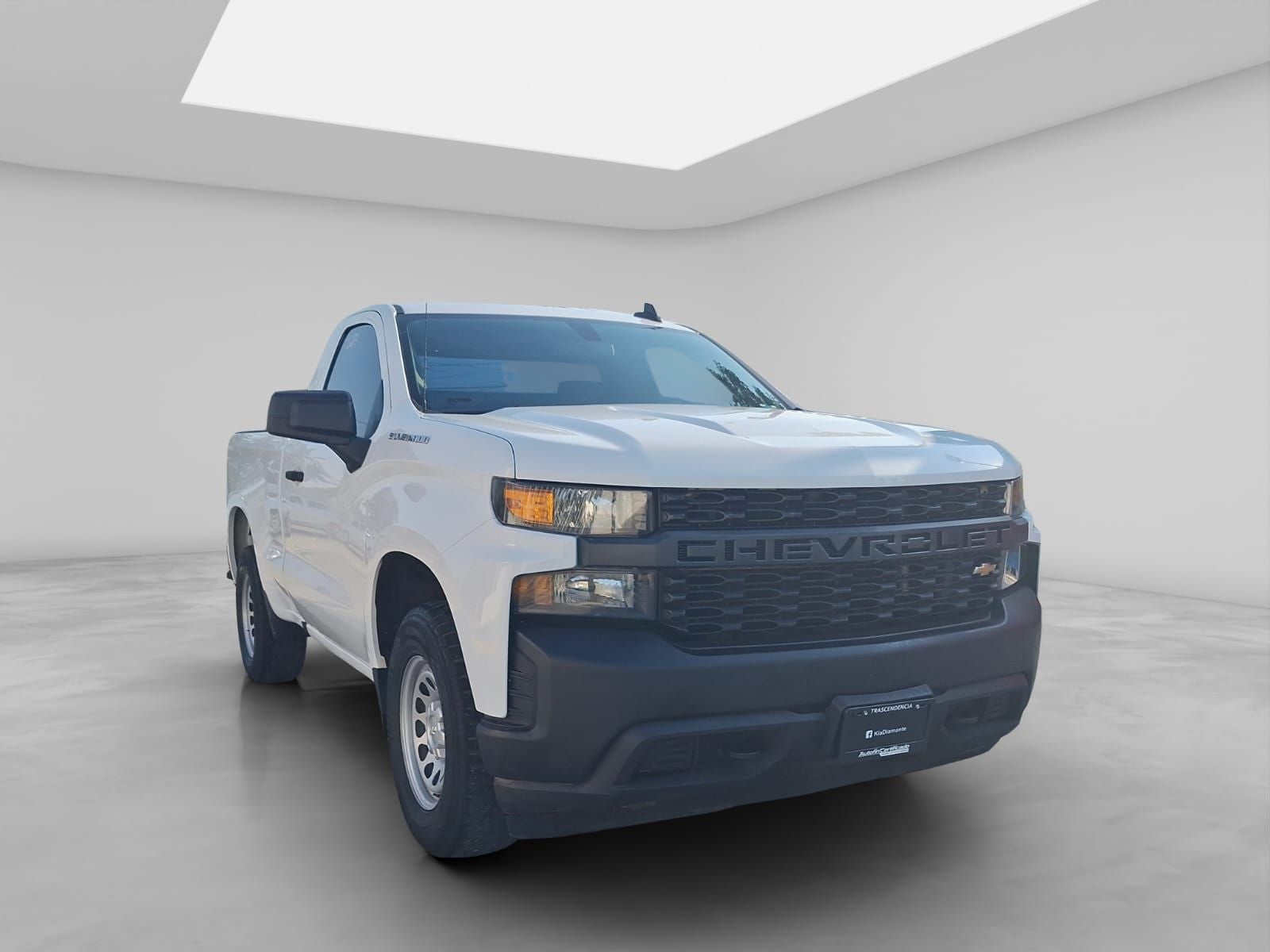 2020 Chevrolet Silverado 4.3 V6 1500 WT Cabina Regular 4x2 At