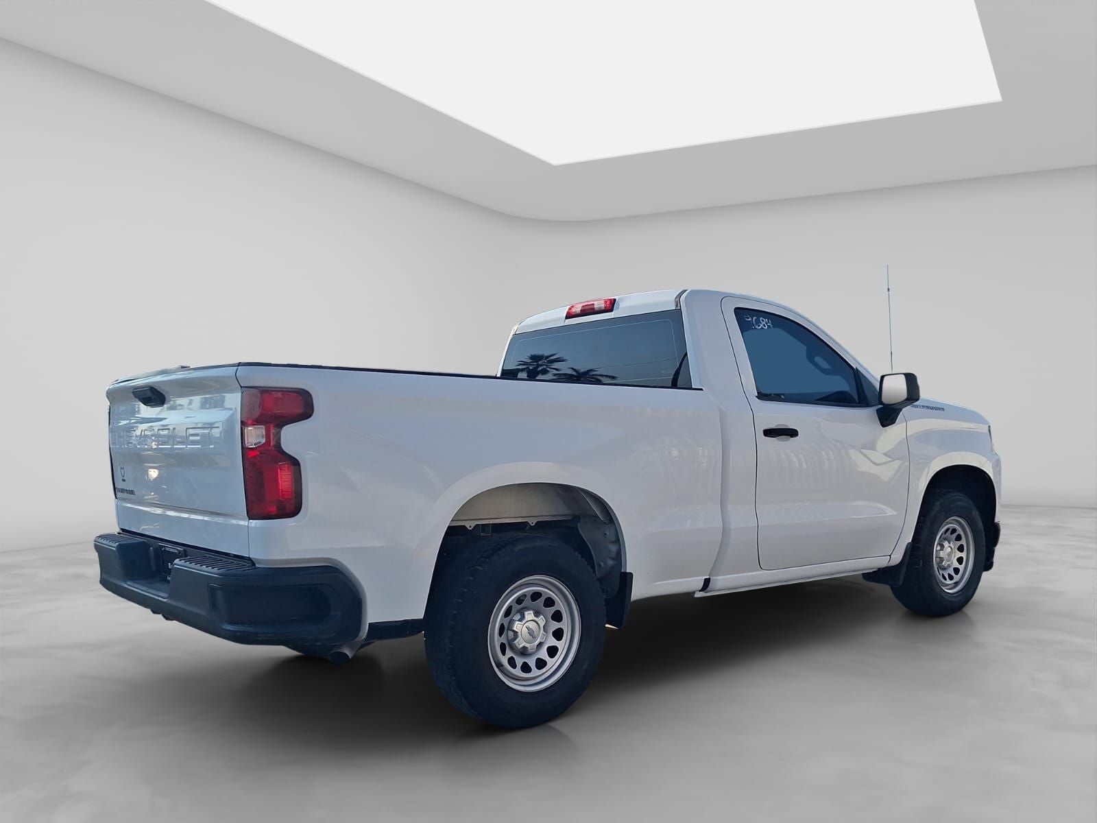 2020 Chevrolet Silverado 4.3 V6 1500 WT Cabina Regular 4x2 At