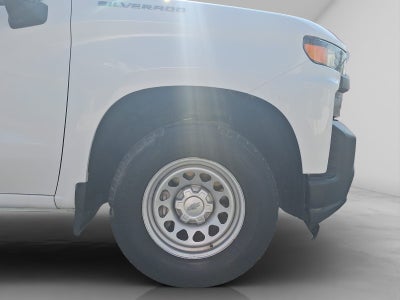 2020 Chevrolet Silverado 4.3 V6 1500 WT Cabina Regular 4x2 At