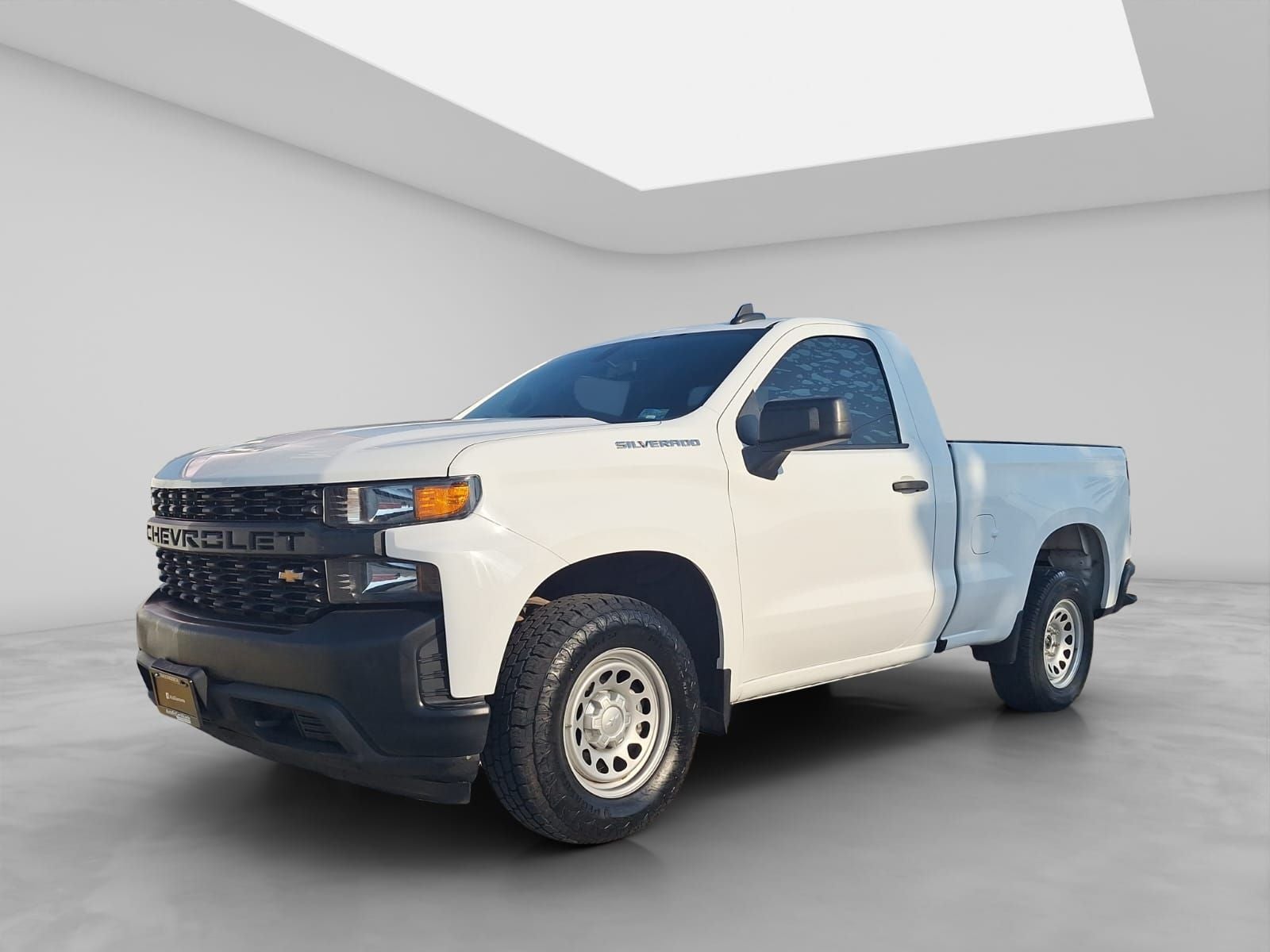 2020 Chevrolet Silverado 4.3 V6 1500 WT Cabina Regular 4x2 At