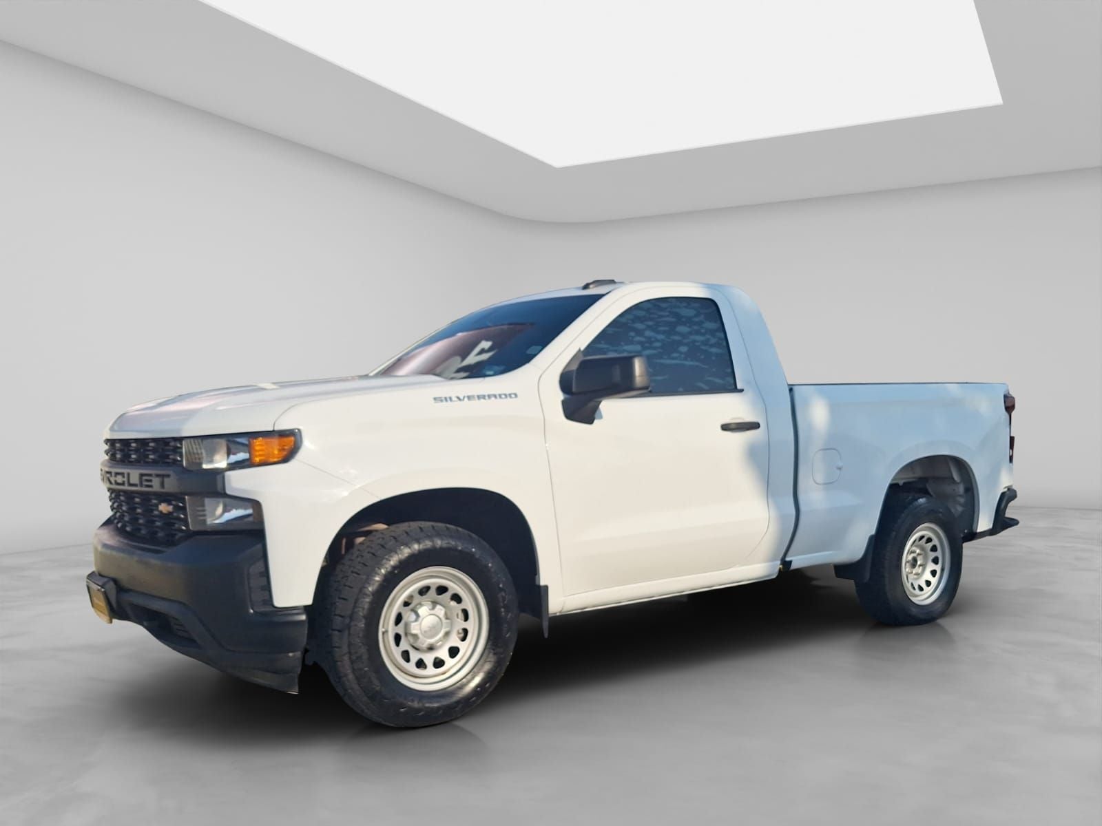 2020 Chevrolet Silverado 4.3 V6 1500 WT Cabina Regular 4x2 At