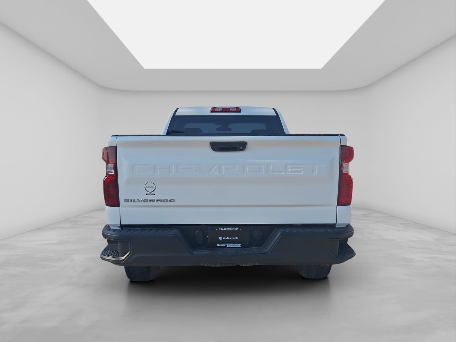 2020 Chevrolet Silverado 4.3 V6 1500 WT Cabina Regular 4x2 At