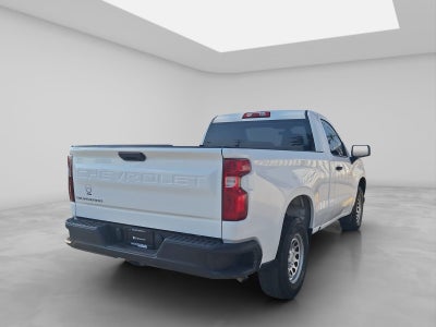 2020 Chevrolet Silverado 4.3 V6 1500 WT Cabina Regular 4x2 At