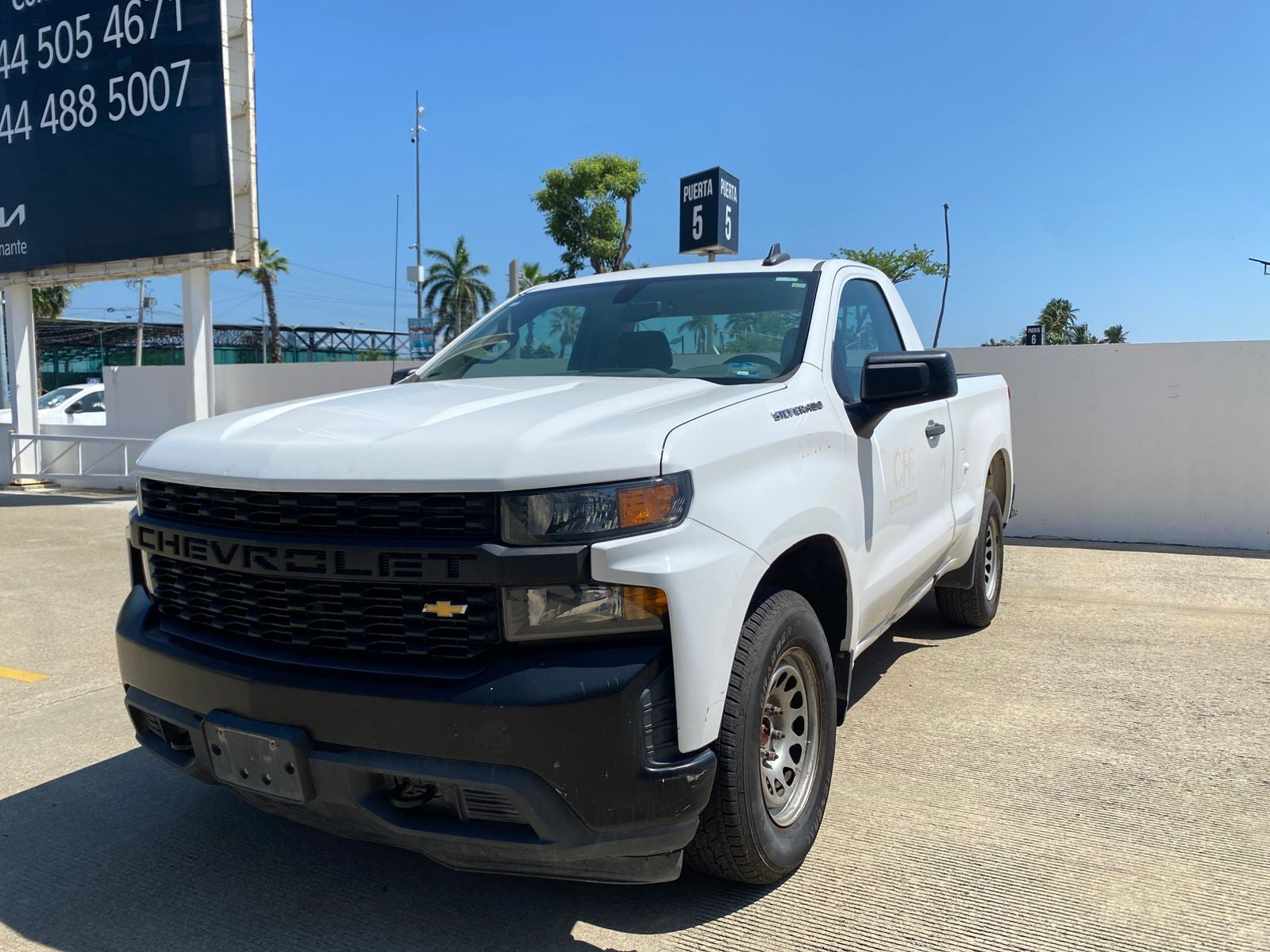 2020 Chevrolet Silverado 4.3 V6 1500 WT Cabina Regular 4x2 At