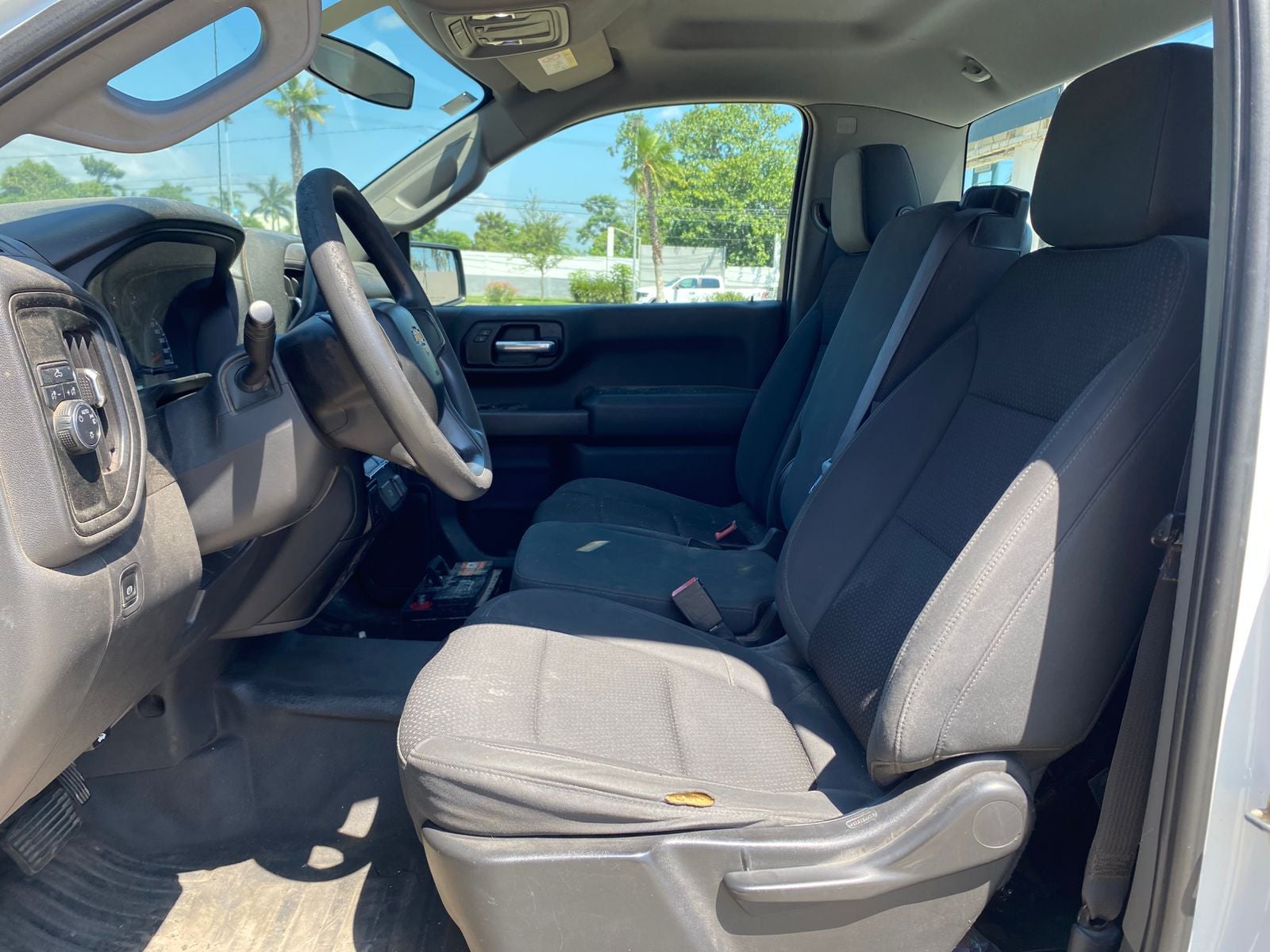 2020 Chevrolet Silverado 4.3 V6 1500 WT Cabina Regular 4x2 At